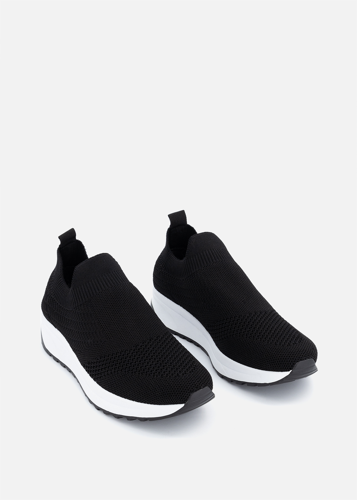 Chunky Knit Slip-on Trainers | Woolworths.co.za
