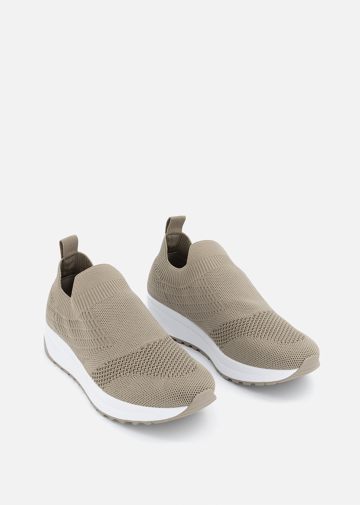 Chunky Knit Slip-on Trainers | Woolworths.co.za