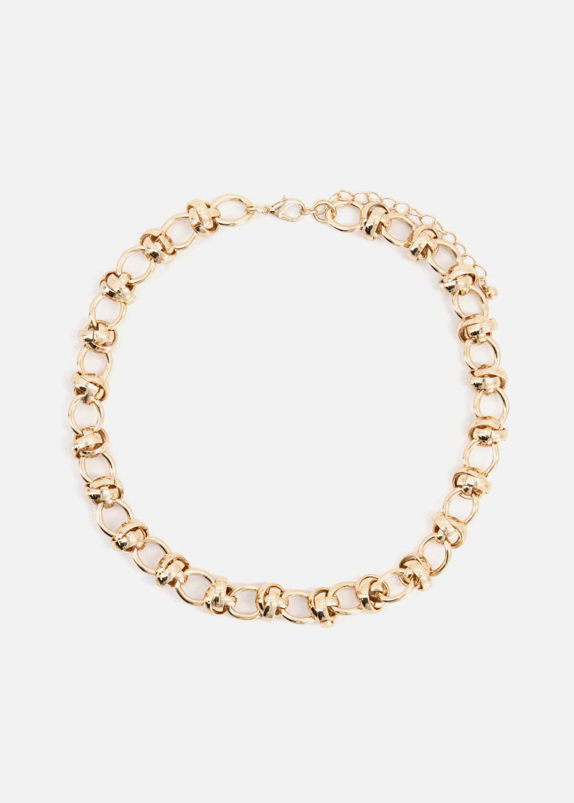 Chunky Knot Chain Necklace | Woolworths.co.za