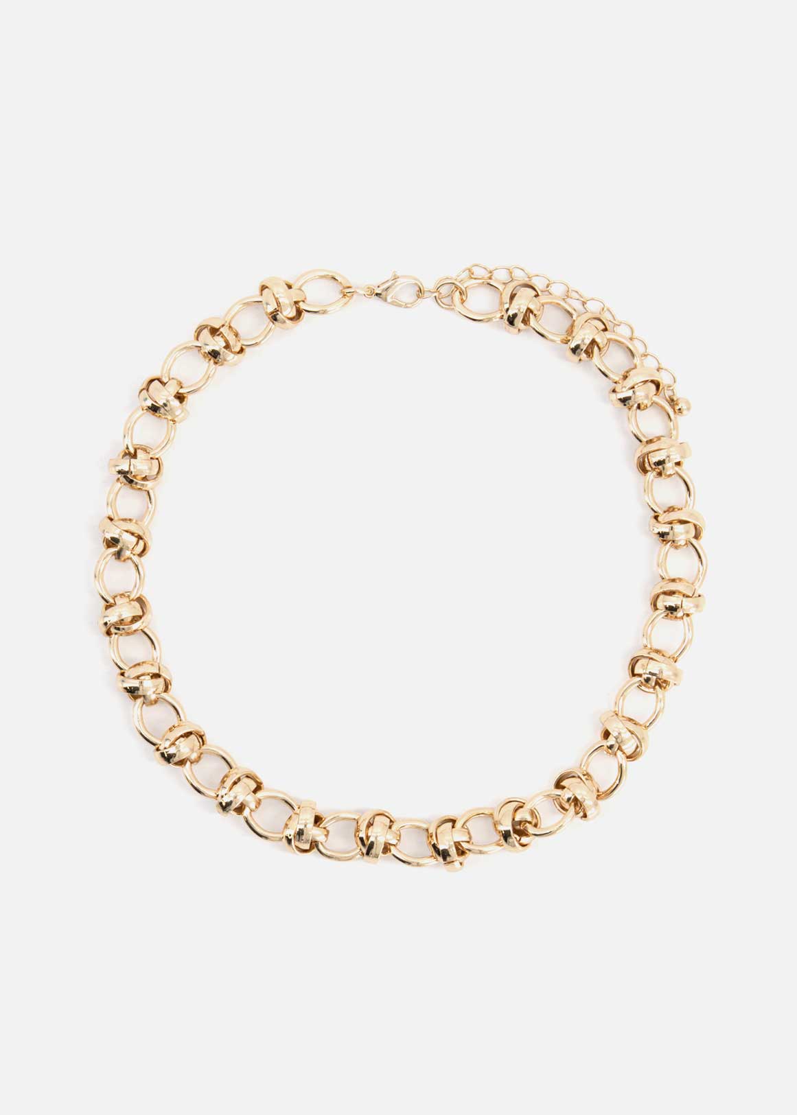 Knot Chain Necklace at Norma Shanks blog