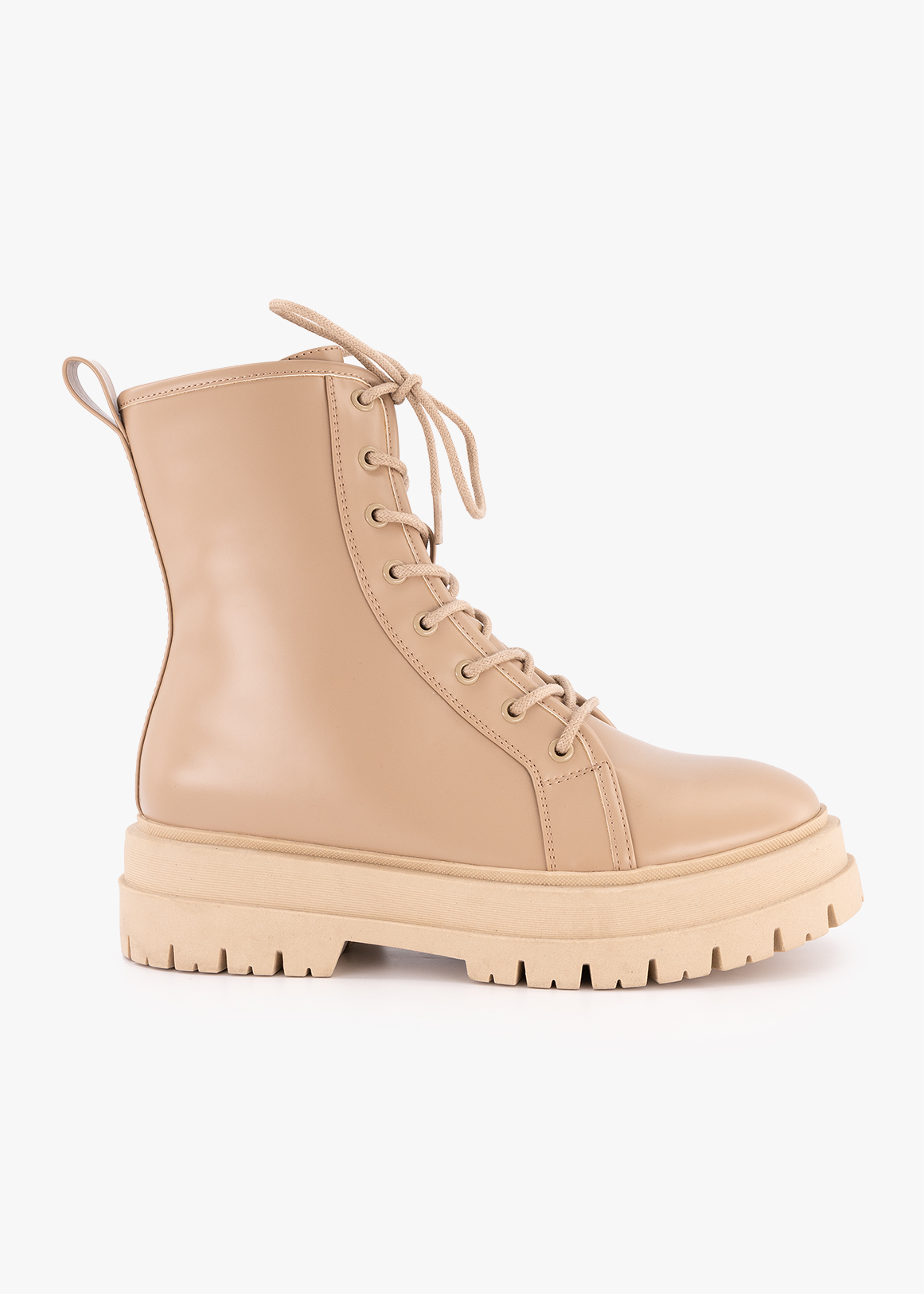 Chunky Lace-up Combat Boots | Woolworths.co.za