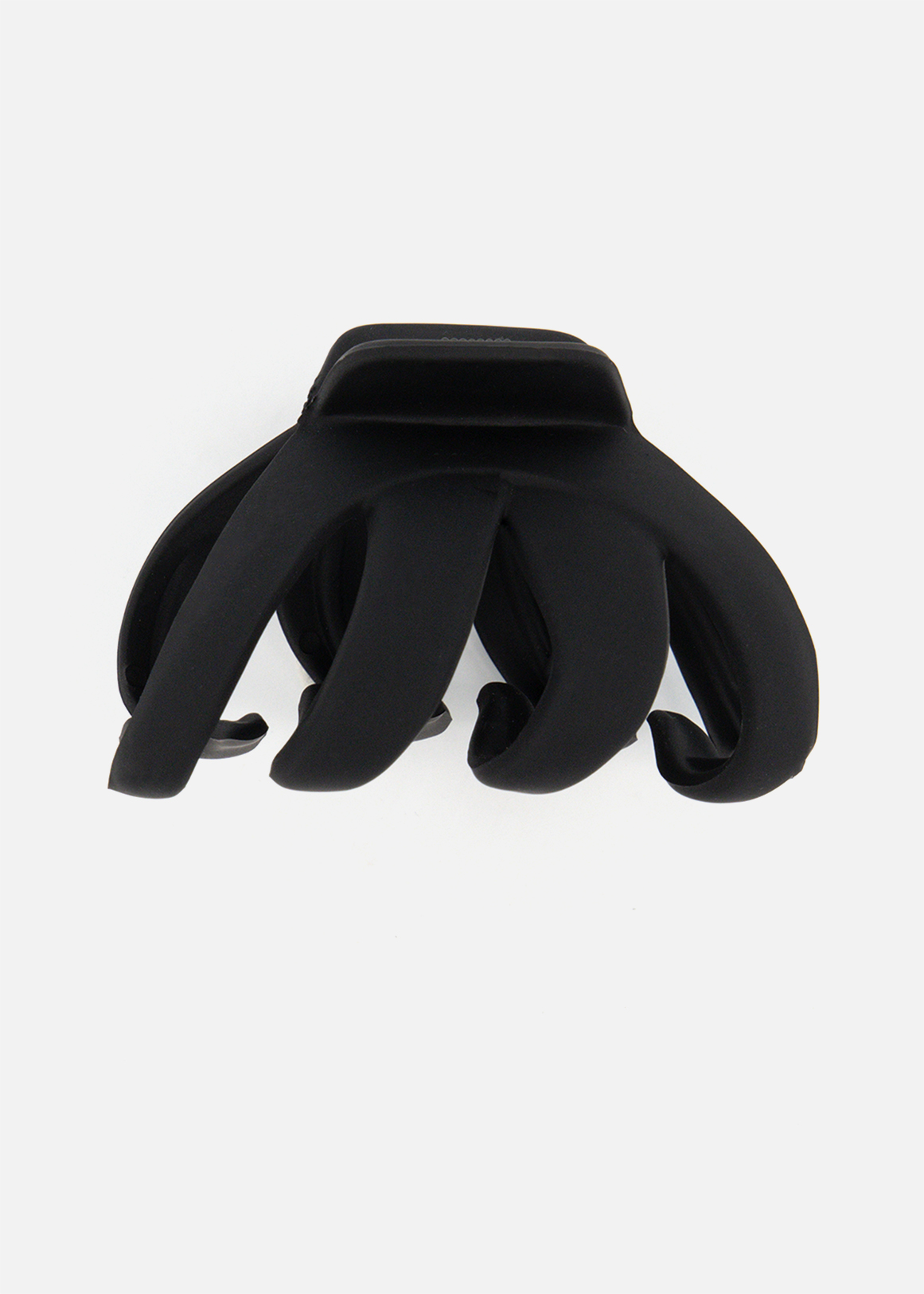 Chunky Matte Hair Claw