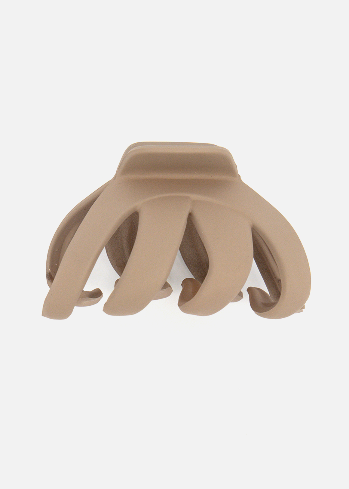 Chunky Matte Hair Claw