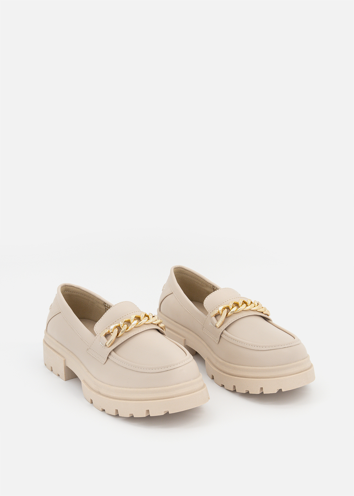 Chunky Metal Chain Loafers (Size 12-6) Older Girl | Woolworths.co.za
