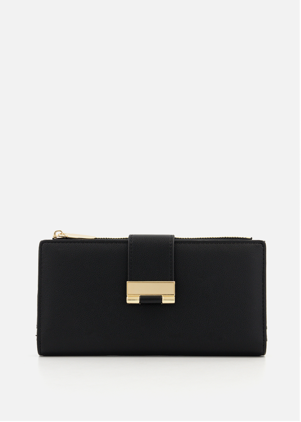 Chunky Metal Clip Purse