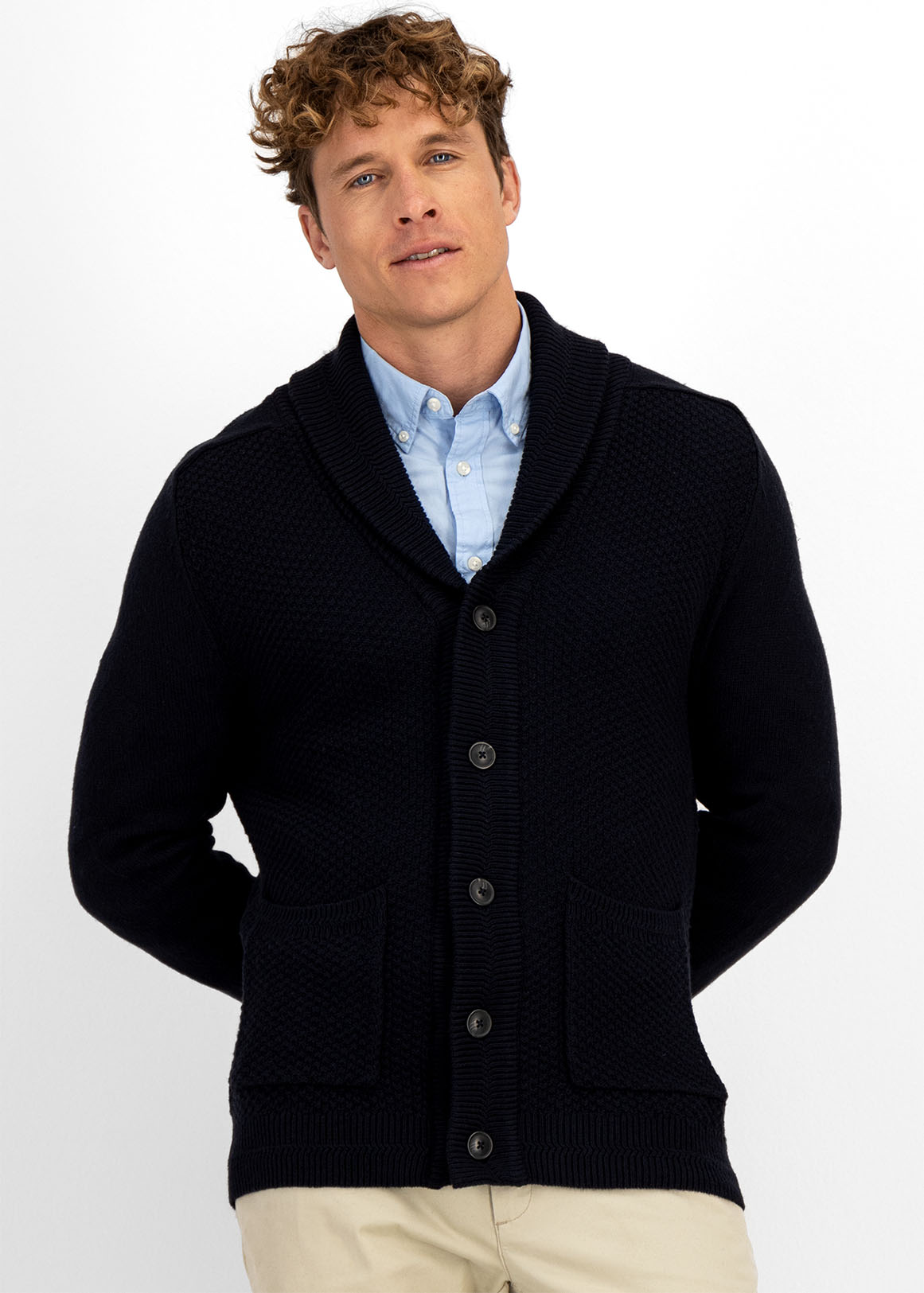 Chunky Shawl Cardigan | Woolworths.co.za