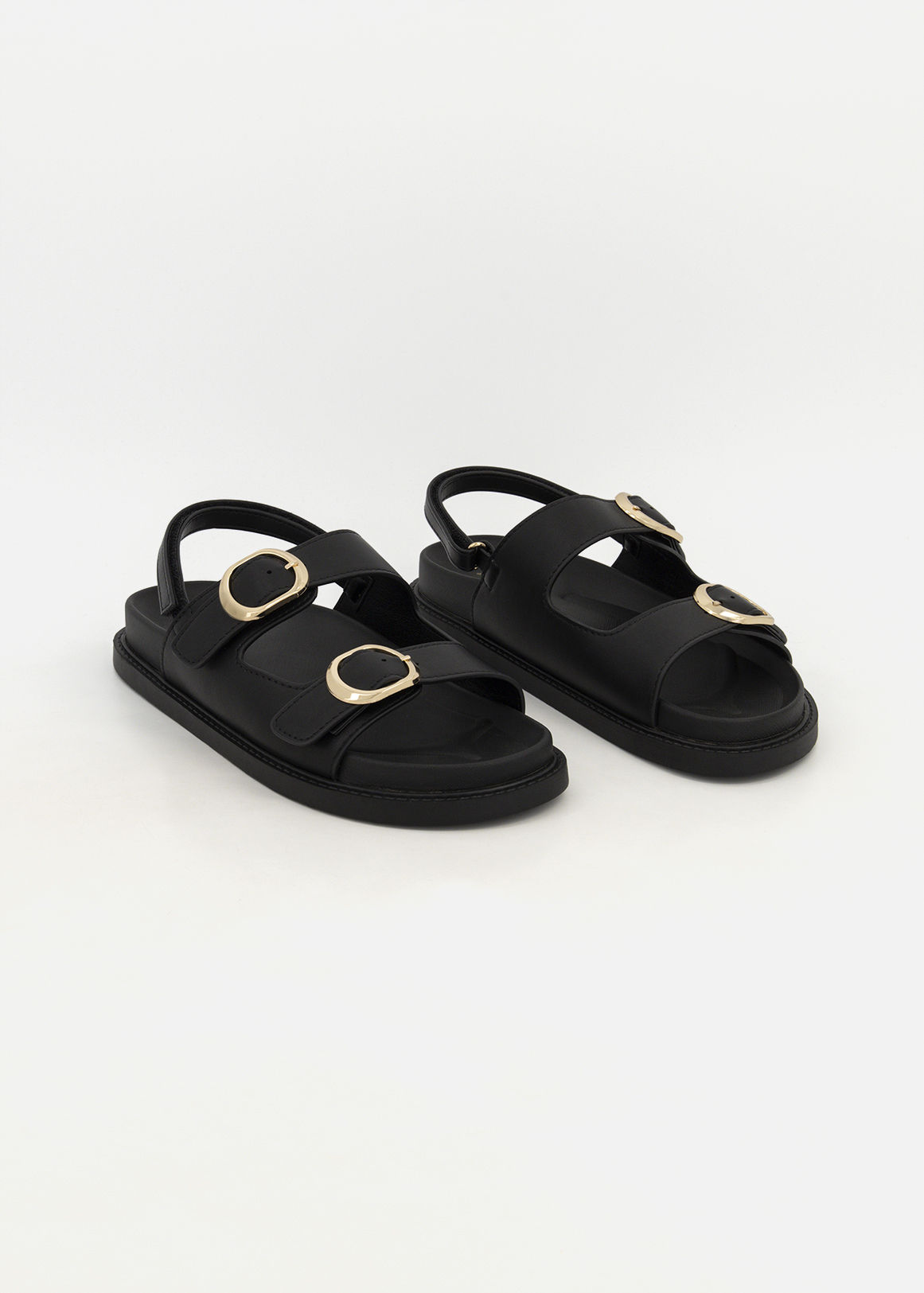 Chunky Strap Sandals (Size 12-6) Older Girl
