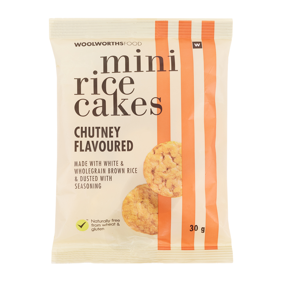 Chutney Flavoured Mini Rice Cakes 30 g