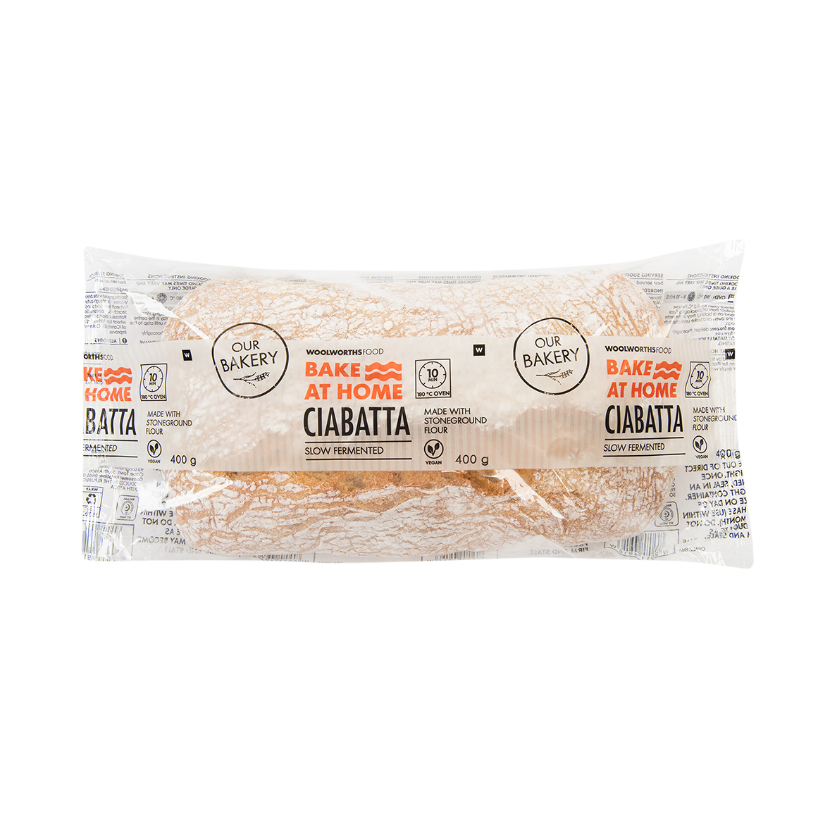 Ciabatta Bread 400 g