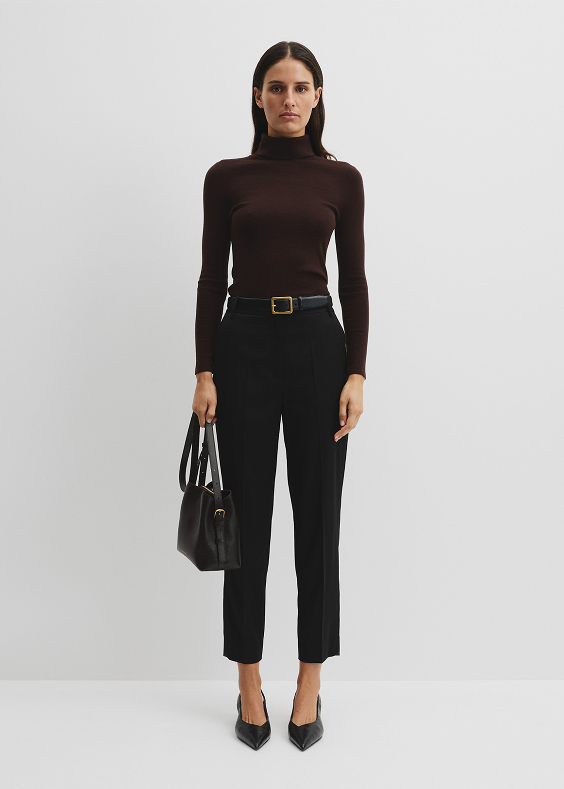 Cigarette Ankle Pant