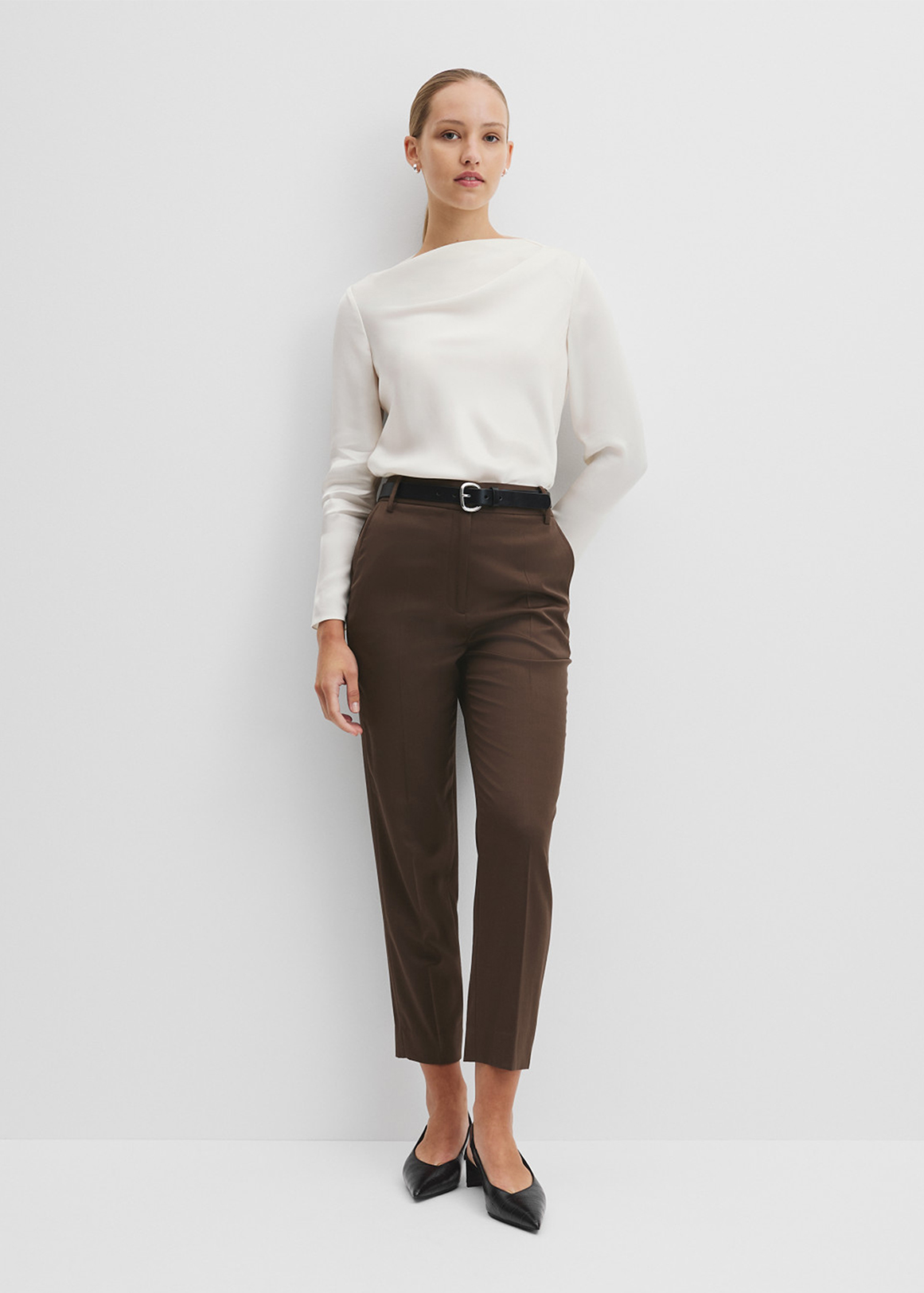 Cigarette Ankle Pant