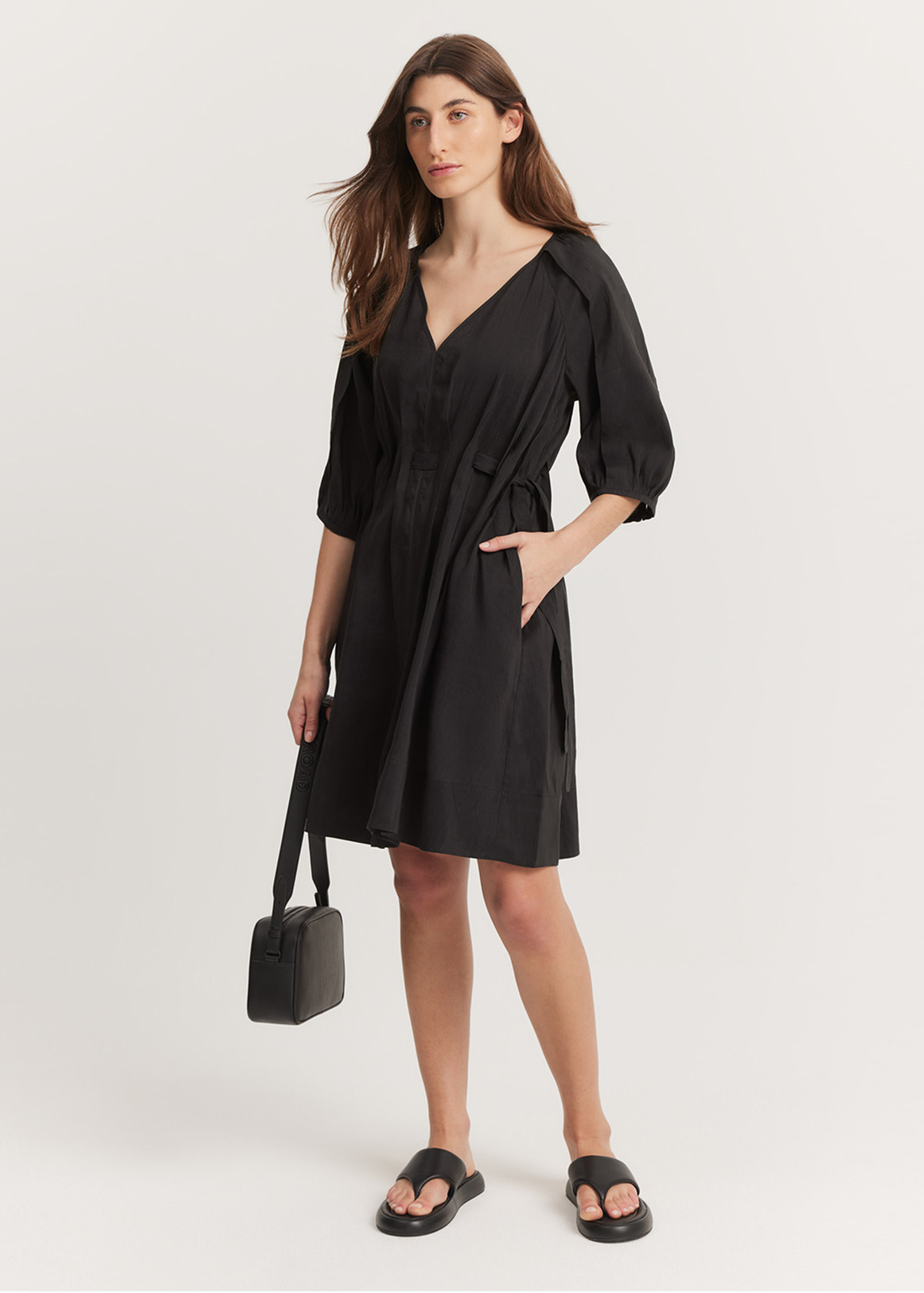Cinched Mini Dress Woolworths.co.za Cinched Mini Dress Woolworths.co.za