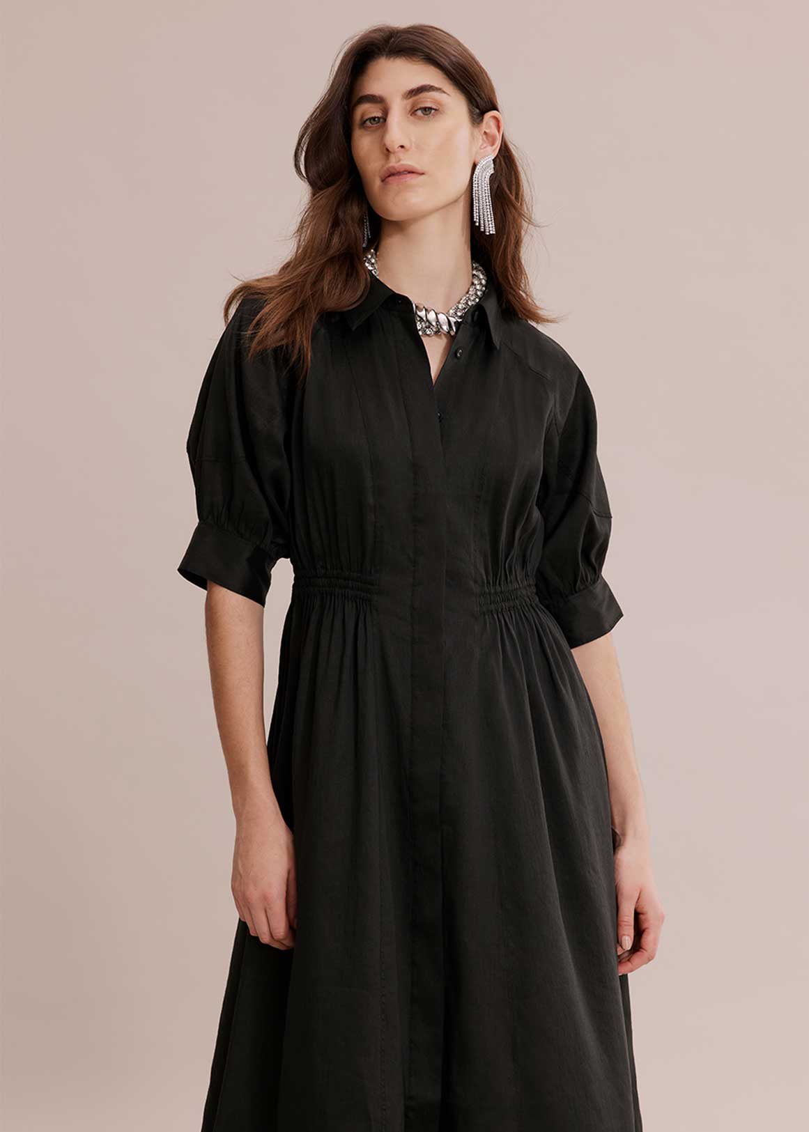 Cinched Shirt Dress Woolworths.co.za Cinched Shirt Dress Woolworths.co.za