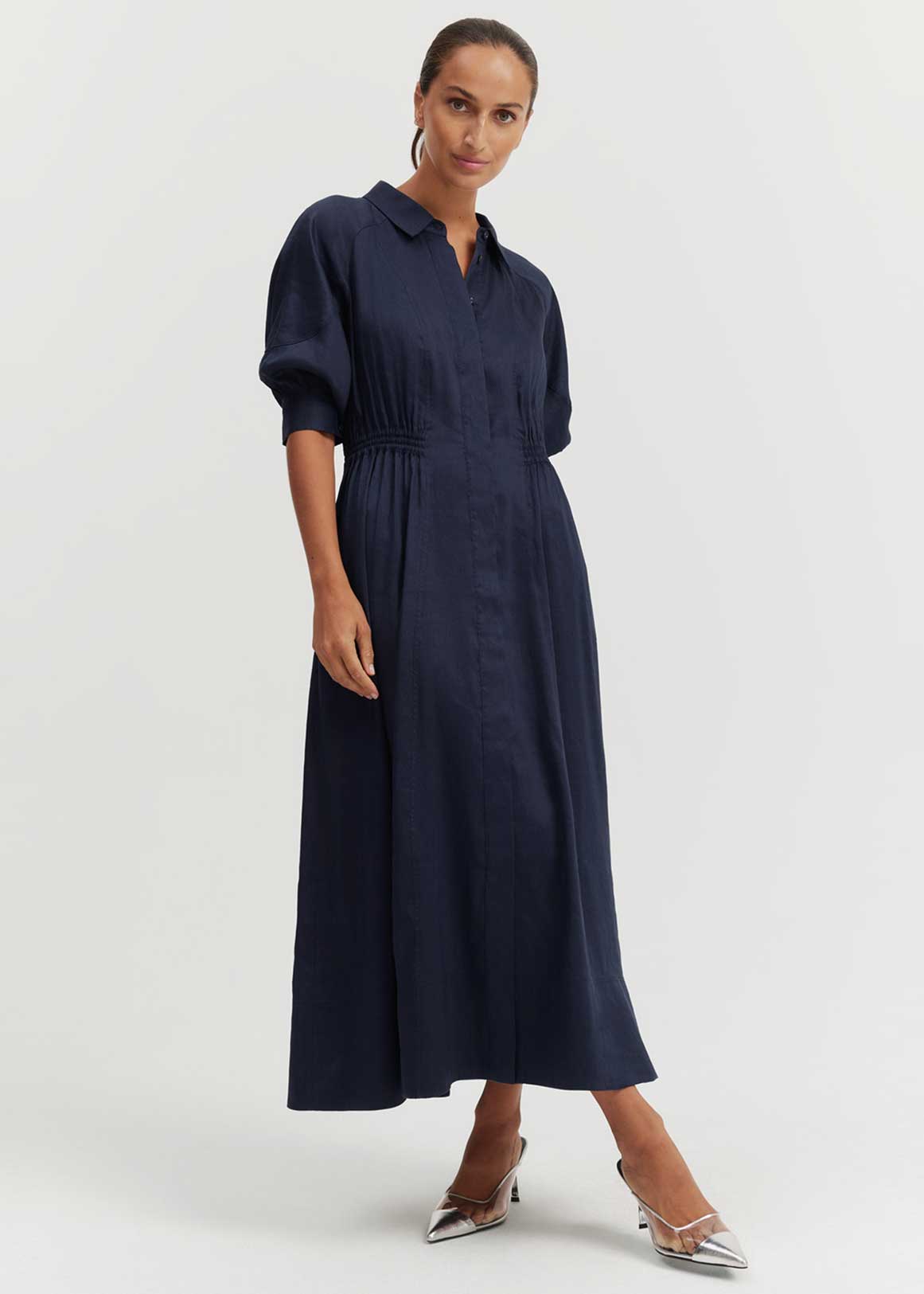 Cinched Shirt Dress Woolworths.co.za Cinched Shirt Dress Woolworths.co.za
