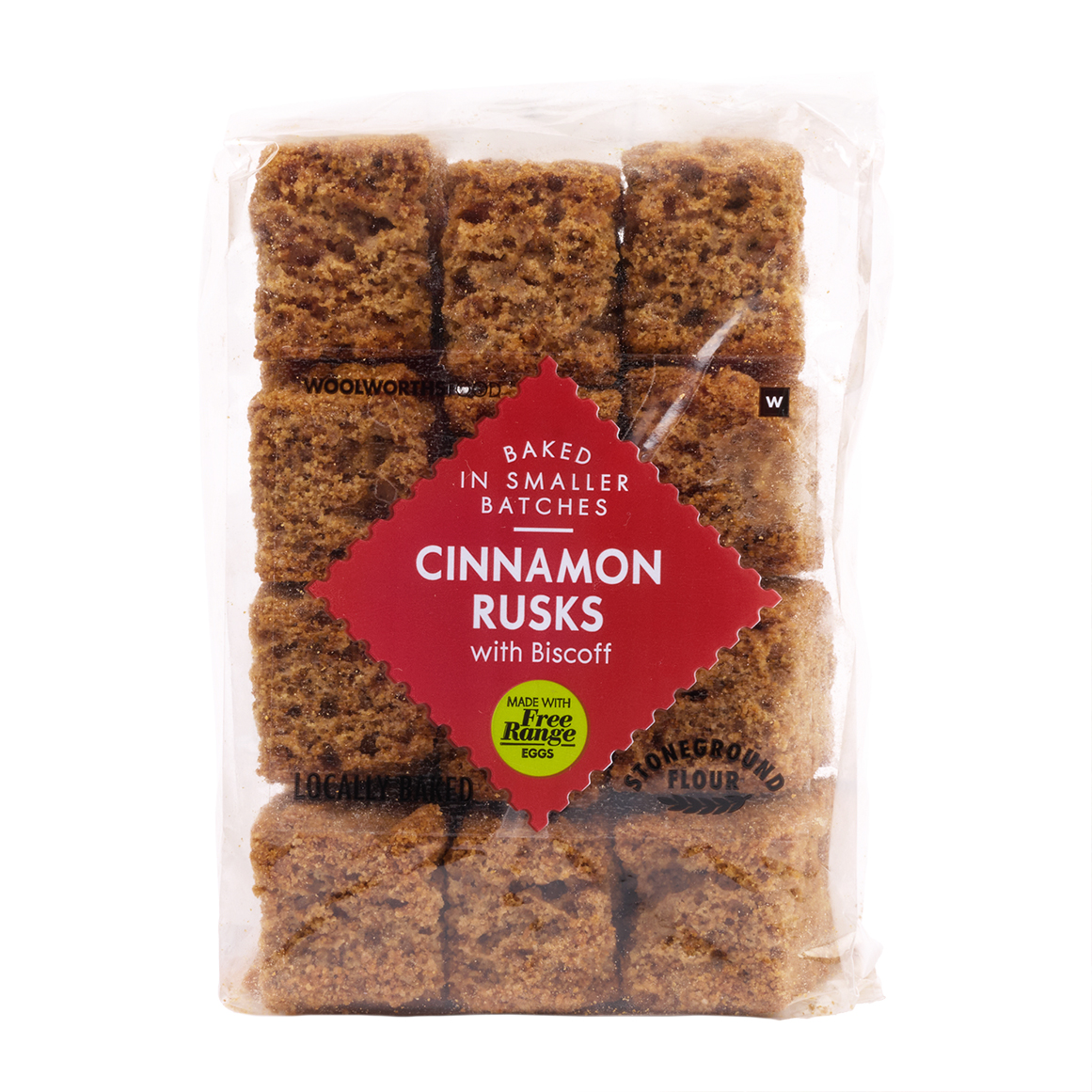 Cinnamon Biscoff Rusks 220 g | Woolworths.co.za