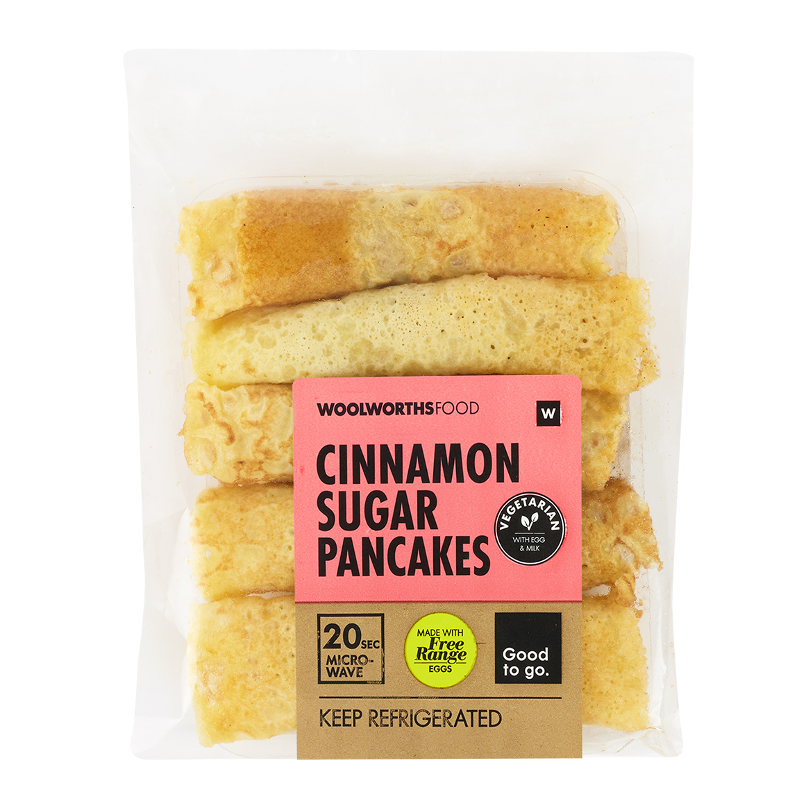 Cinnamon Sugar Mini Pancakes 4 pk