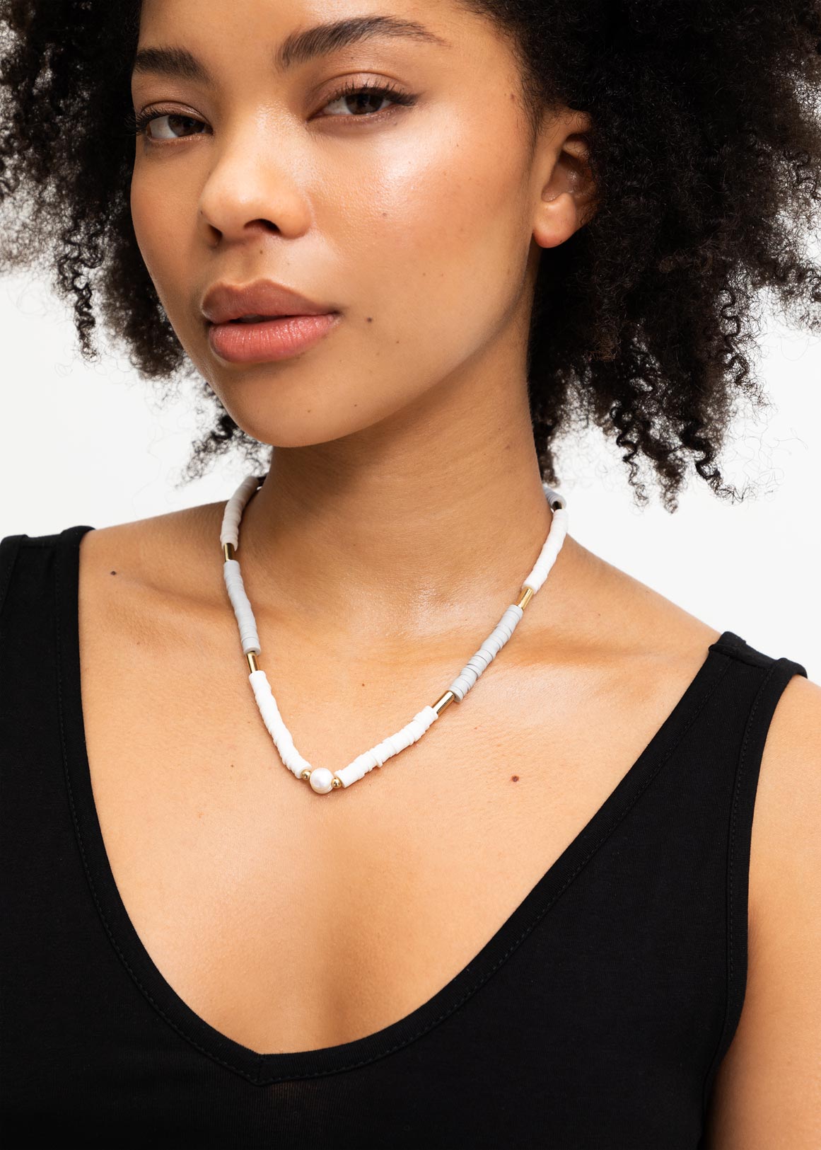 Circle Beaded Necklace | Woolworths.co.za