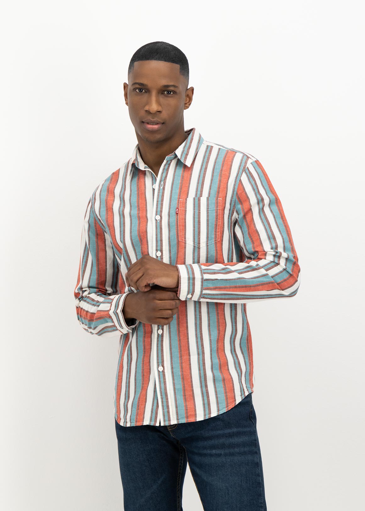 Classic 1 Pocket Standard Fit Shirt | Woolworths.co.za