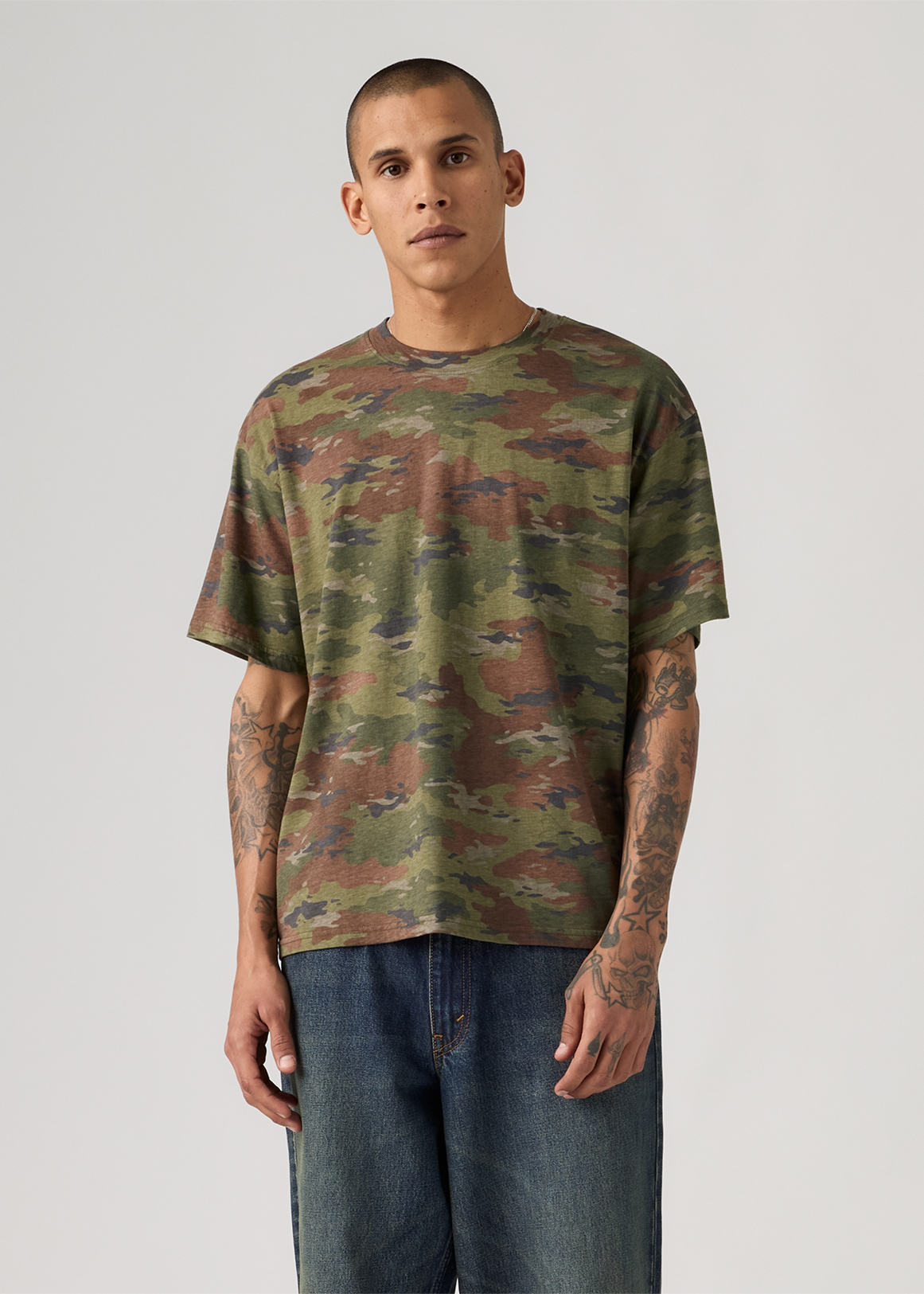 Classic Boxy Short-Sleeve T-shirt