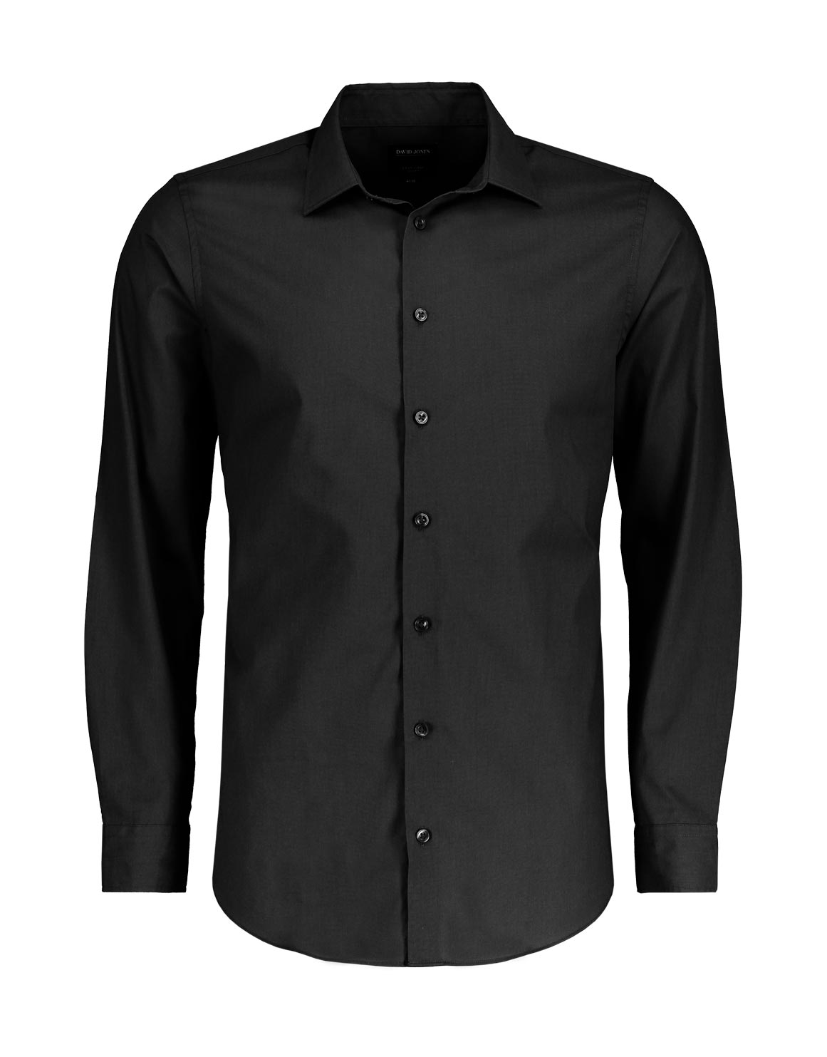 Classic Cotton Blend Slim Fit Shirt | Woolworths.co.za