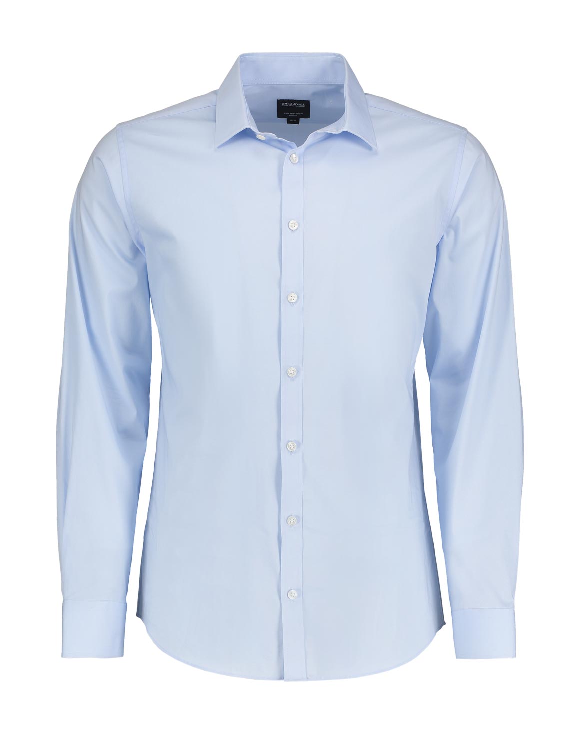 Classic Cotton Blend Slim Fit Shirt | Woolworths.co.za