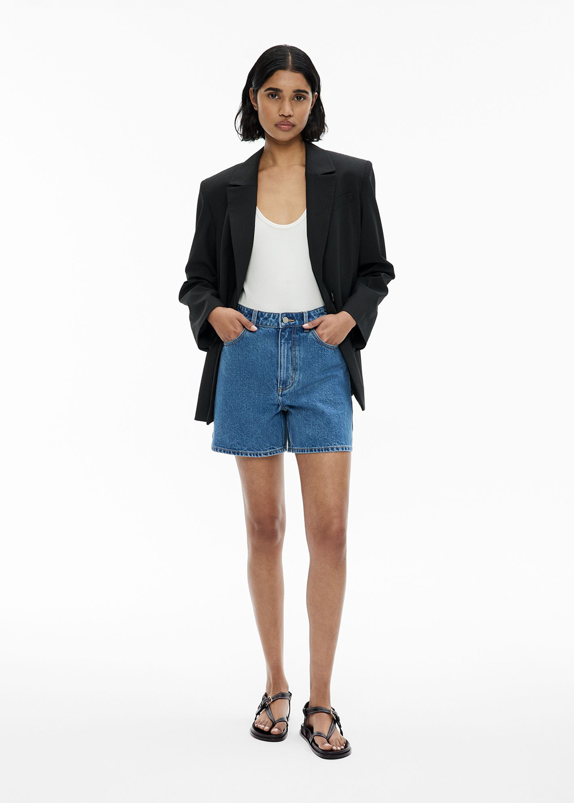 Classic Denim Shorts