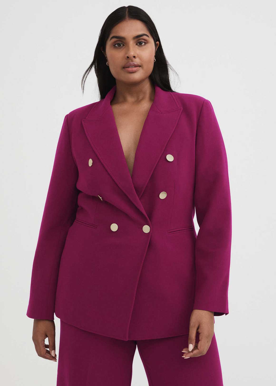 Classic Double Breasted Blazer | Woolworths.co.za