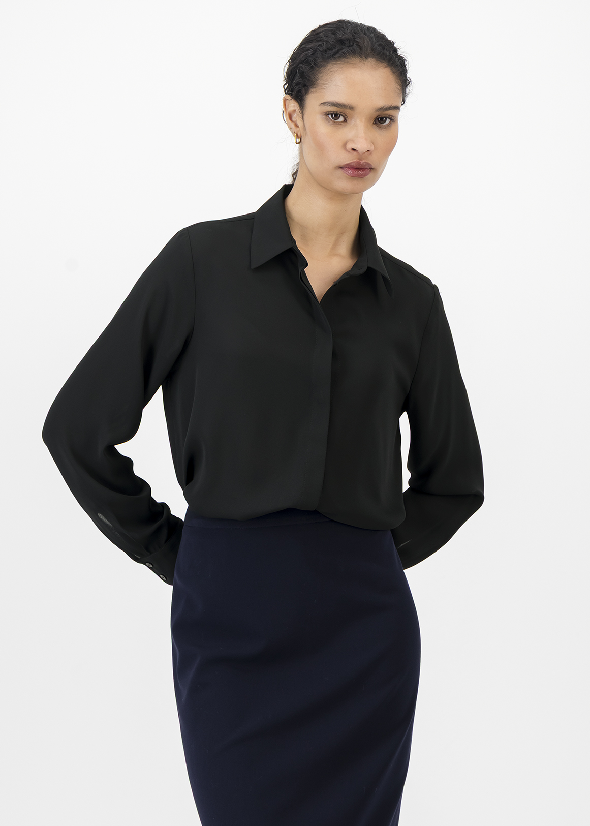 Classic Georgette Shirt