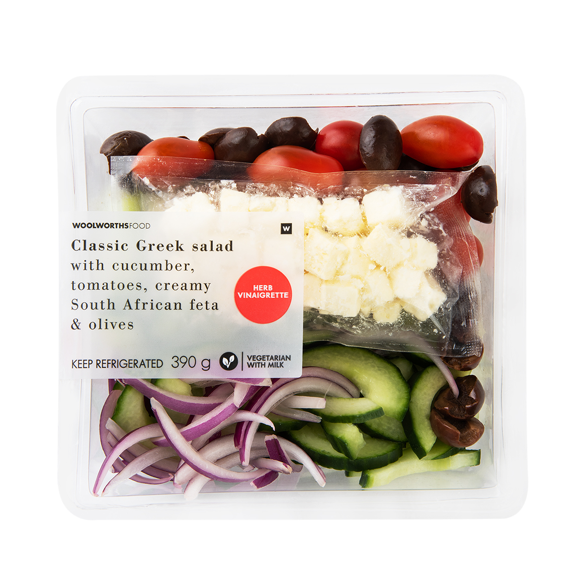 Classic Greek Salad 390 g