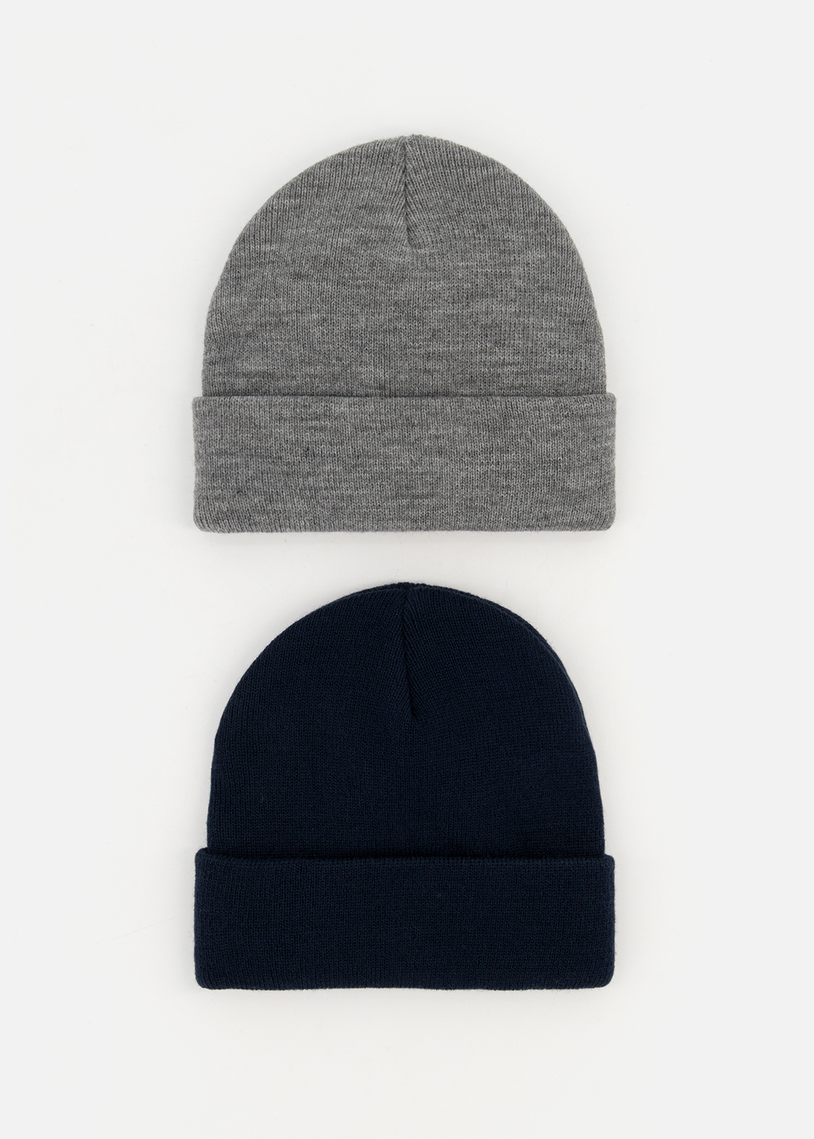 Classic Knit Beanies 2 Pack