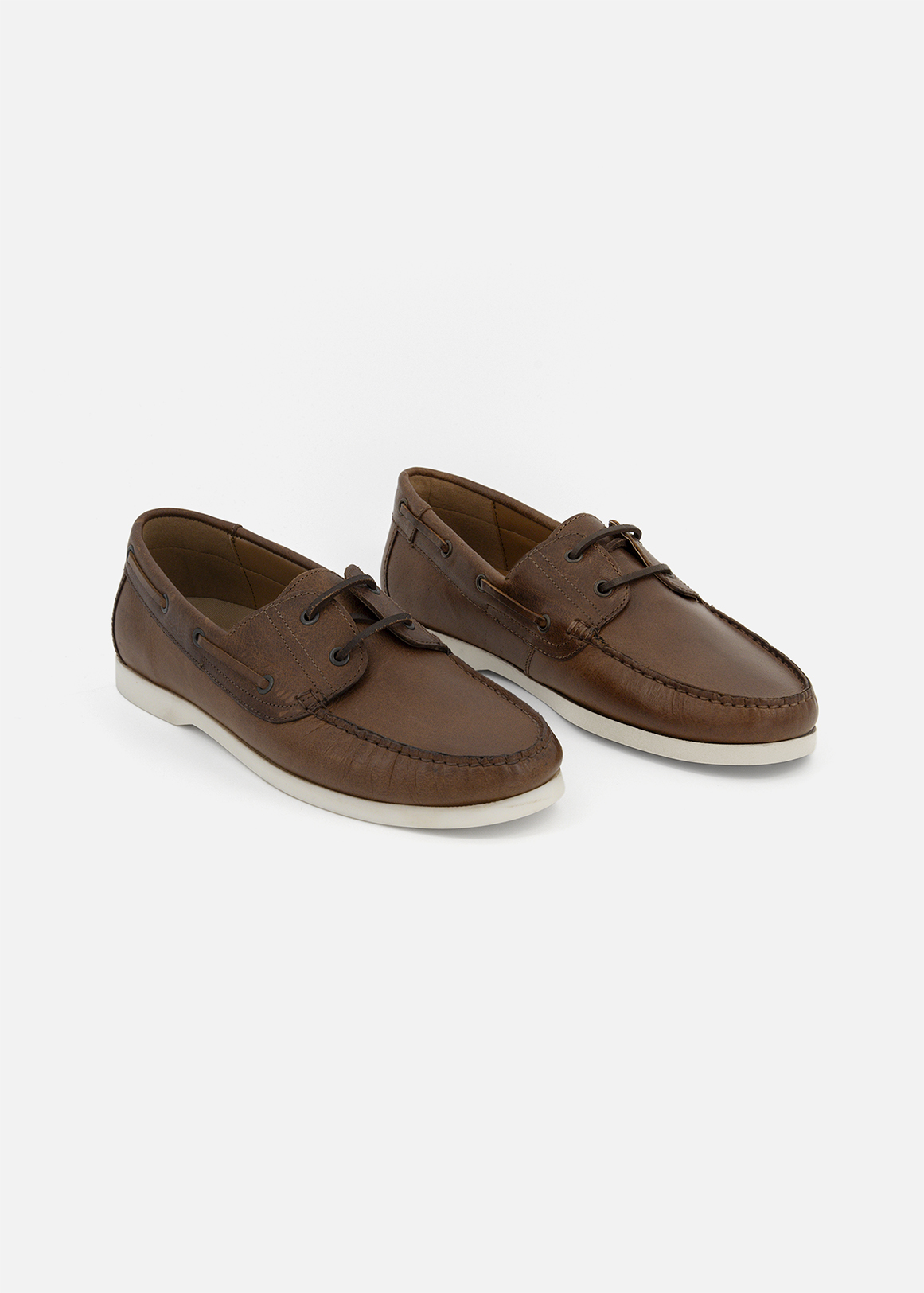 Classic Leather Boat Shoes