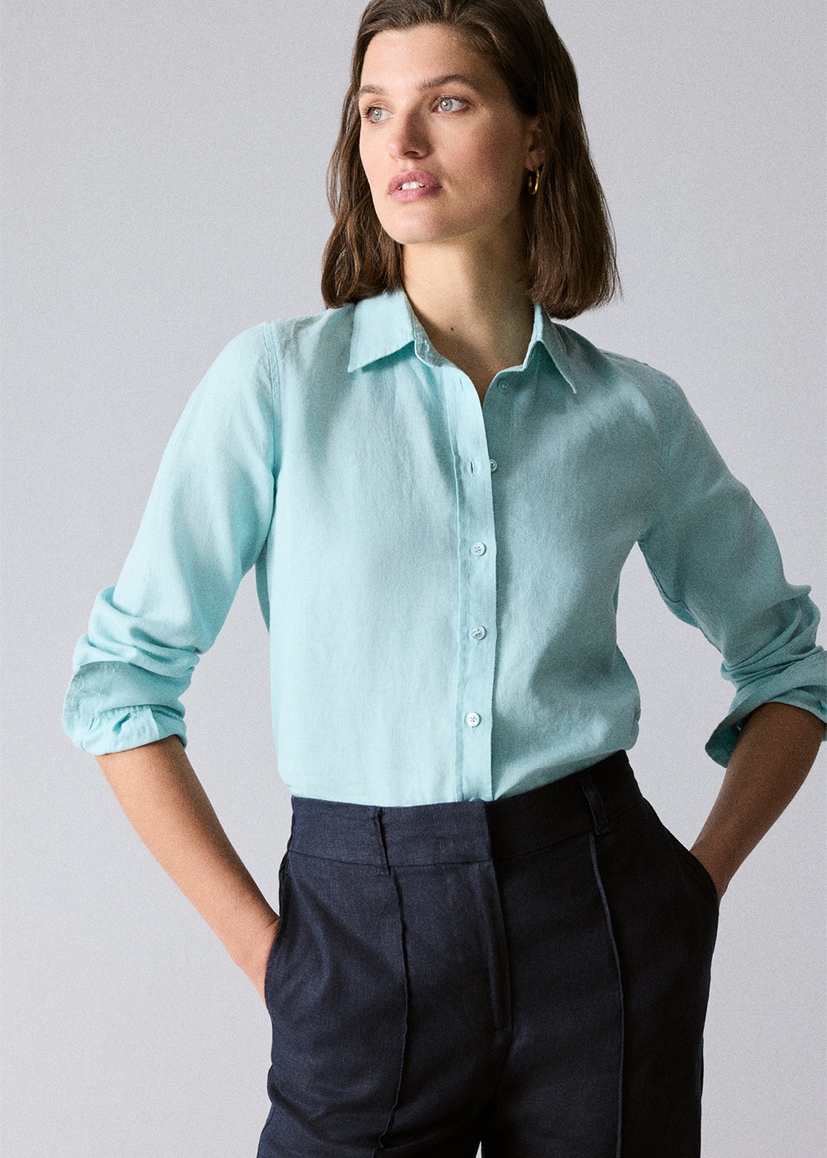 Classic Linen Shirt | Woolworths.co.za