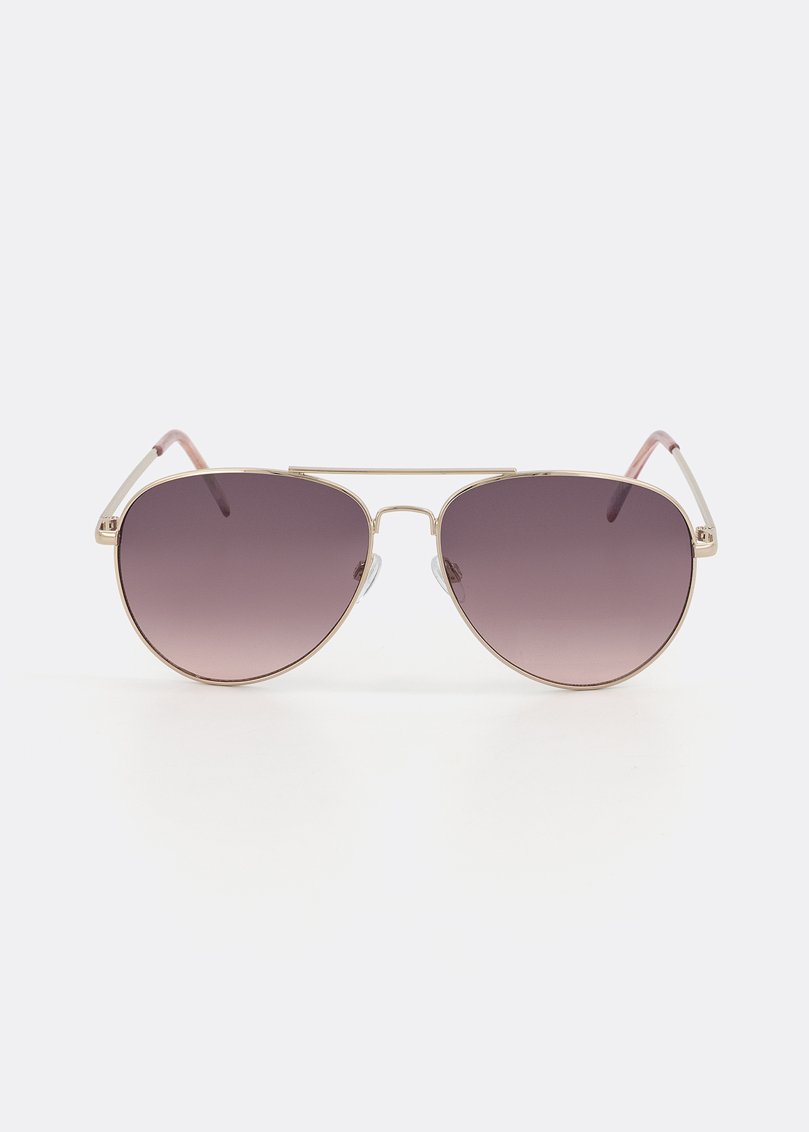 Classic Metal Aviator Sunglasses