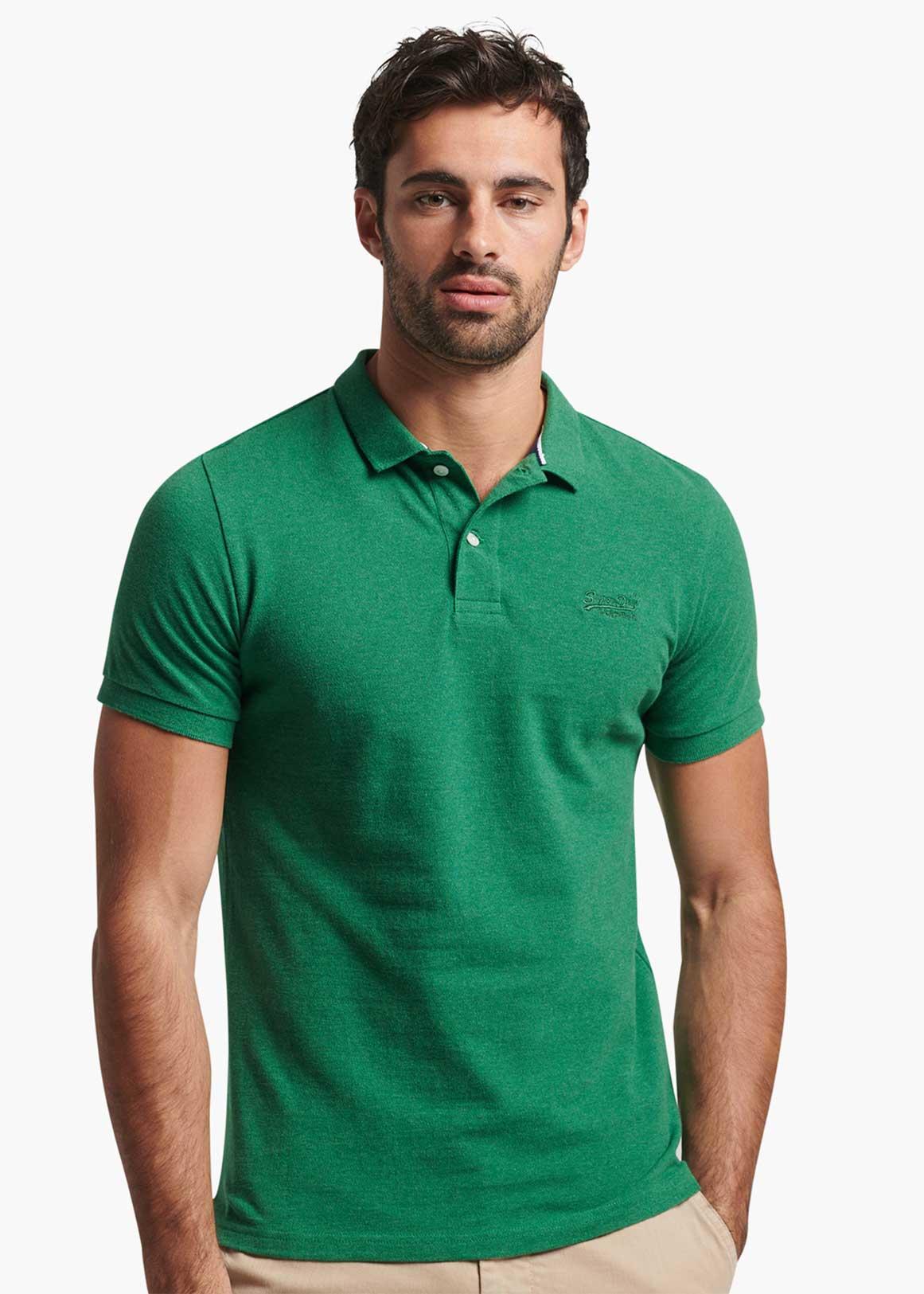 CLASSIC SHORT SLEEVE PIQUE POLO - Ready to Wear