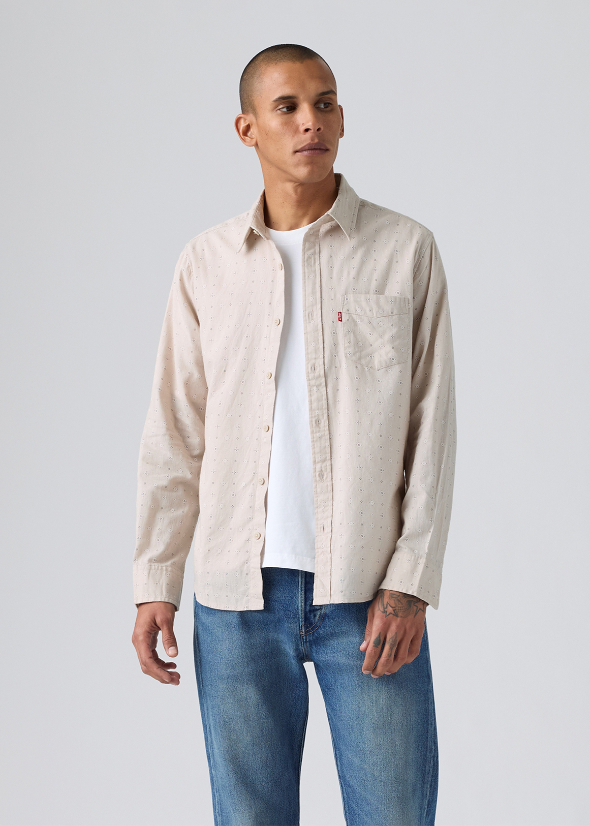 Classic Pocket Standard Fit Shirt