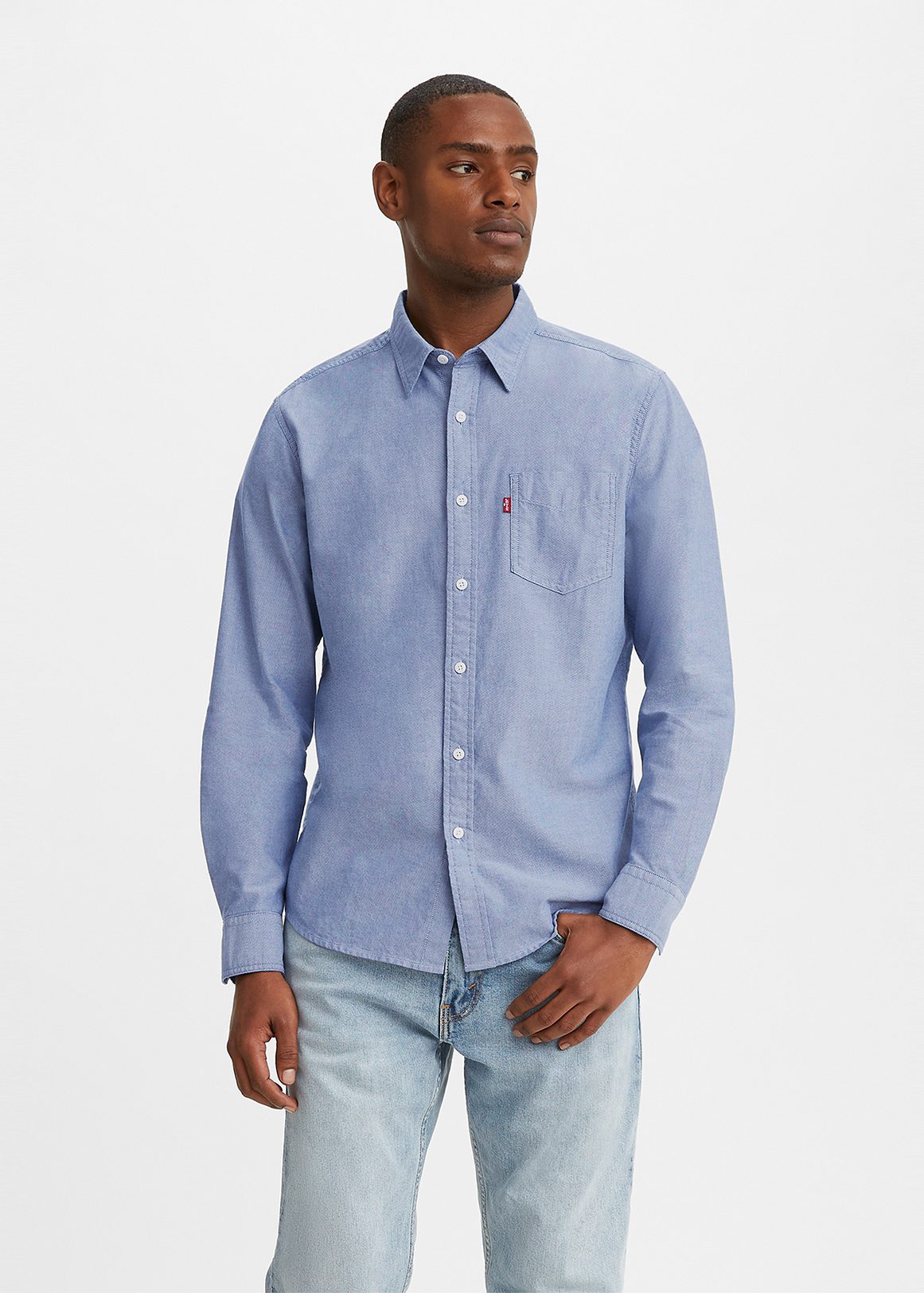 Classic Pocket Standard Fit Shirt | Woolworths.co.za