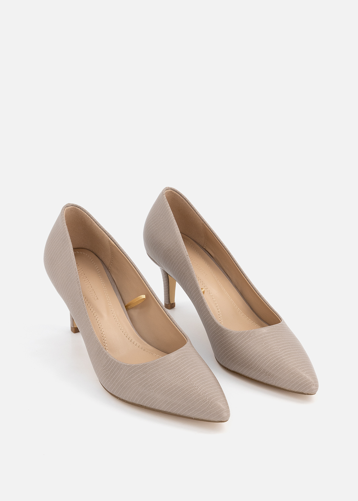 Classic Pointed Toe Court Shoes | Woolworths.co.za