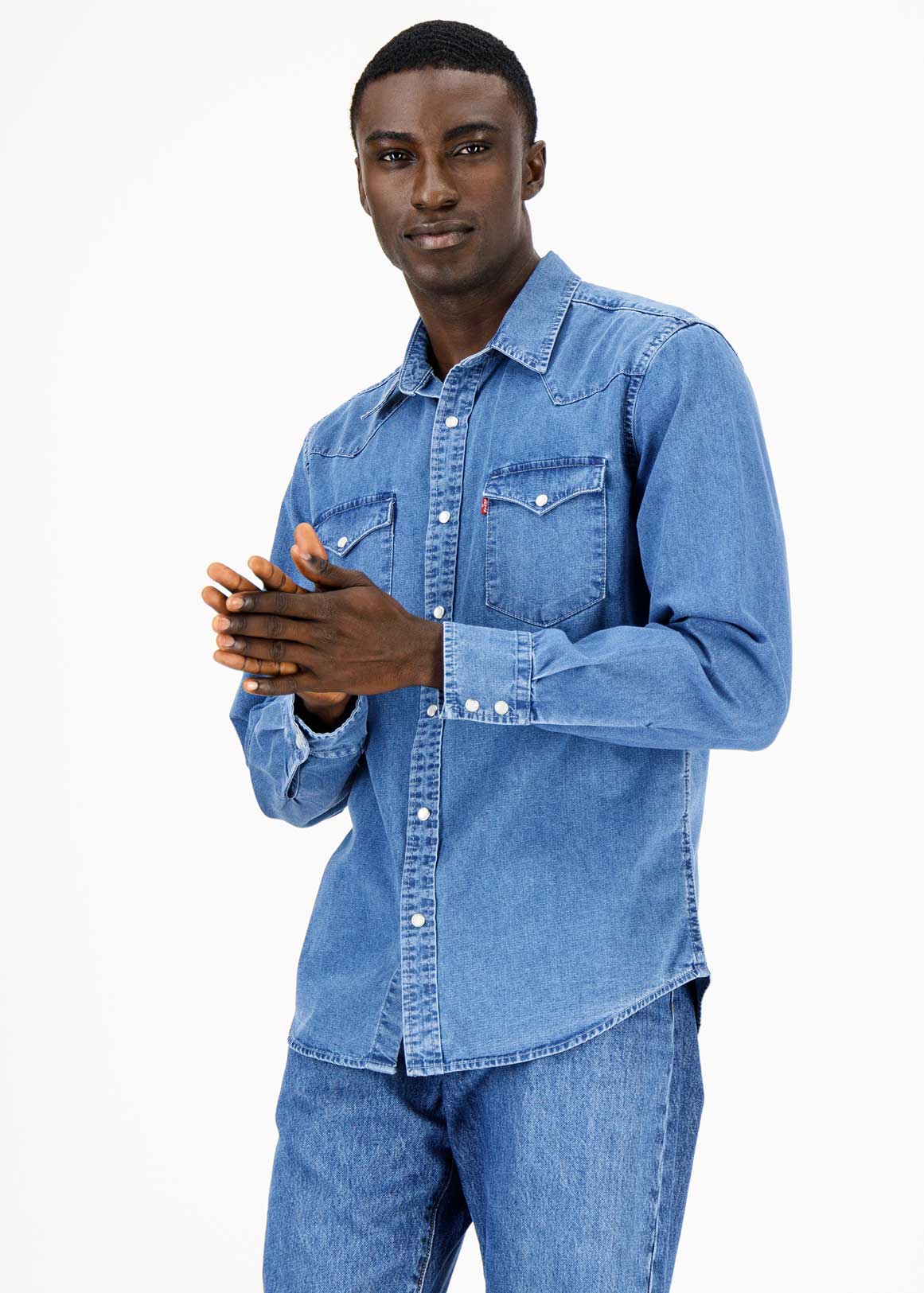 Classic Standard Fit Western Shirt | Woolworths.co.za