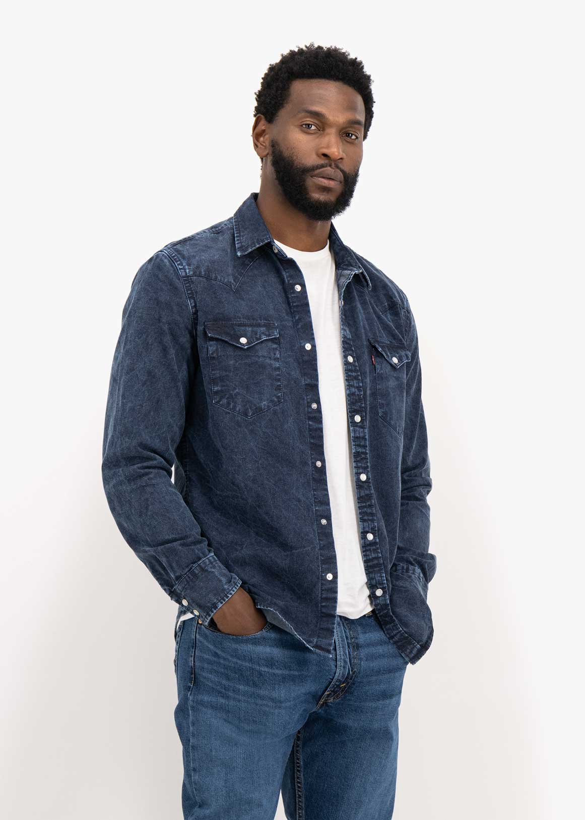 Classic Standard Fit Western Shirt | Woolworths.co.za