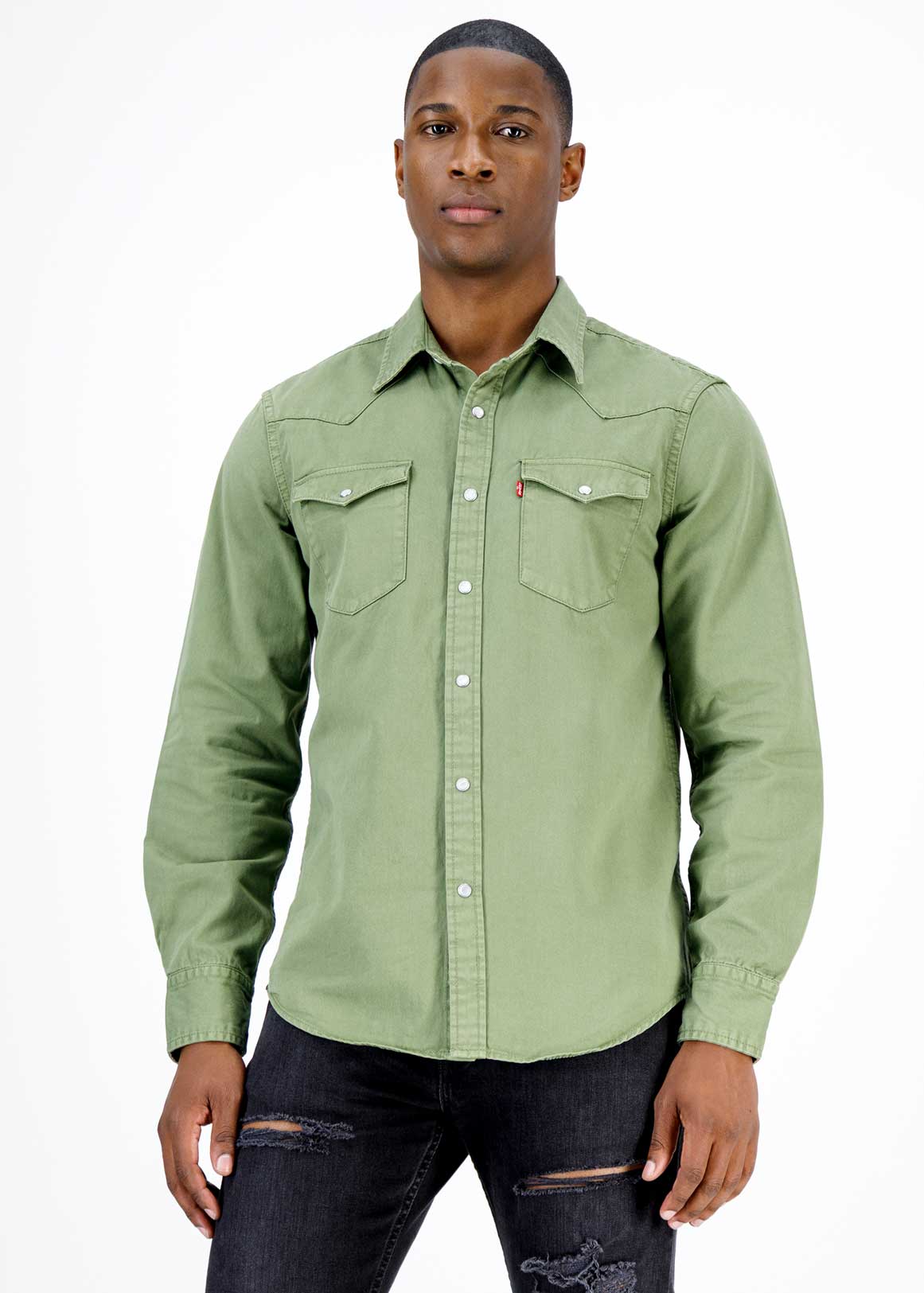 Classic Standard Fit Western Shirt | Woolworths.co.za