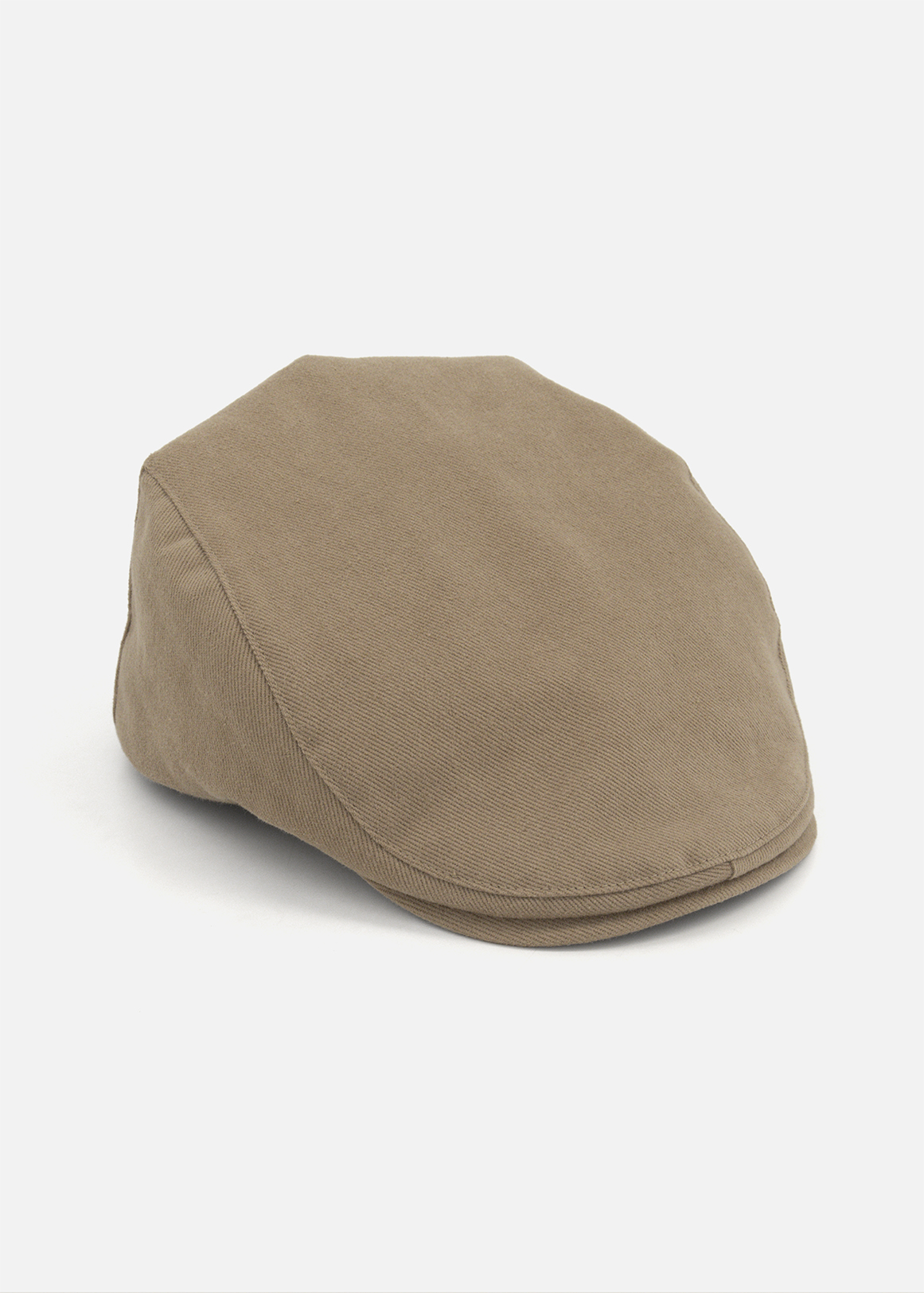 Classic Textured Flap Cap