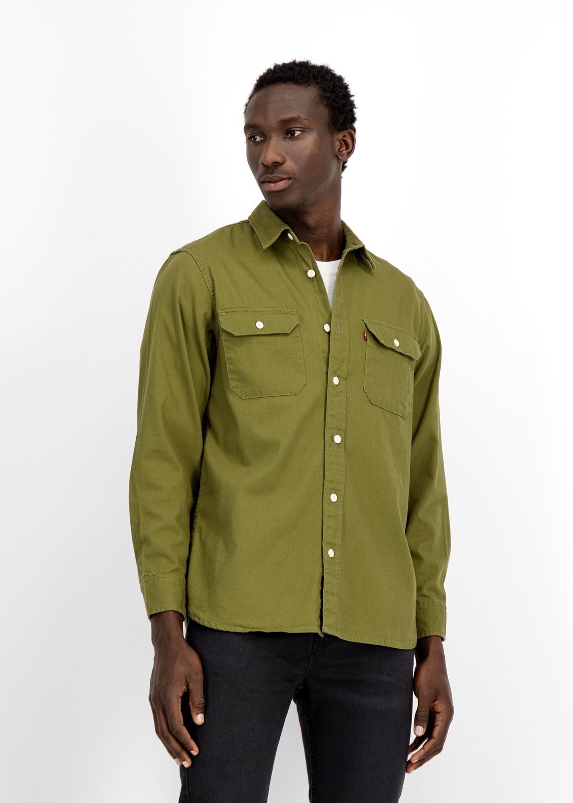 Classic Worker Overshirt | Woolworths.co.za
