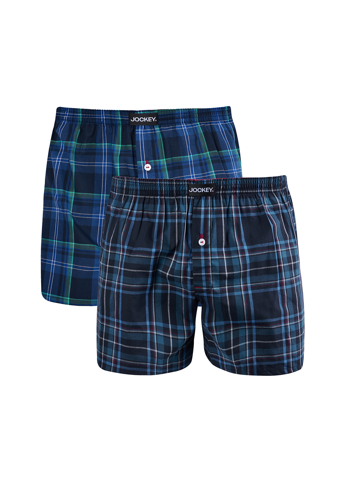 Classic Woven Boxers 2 Pack