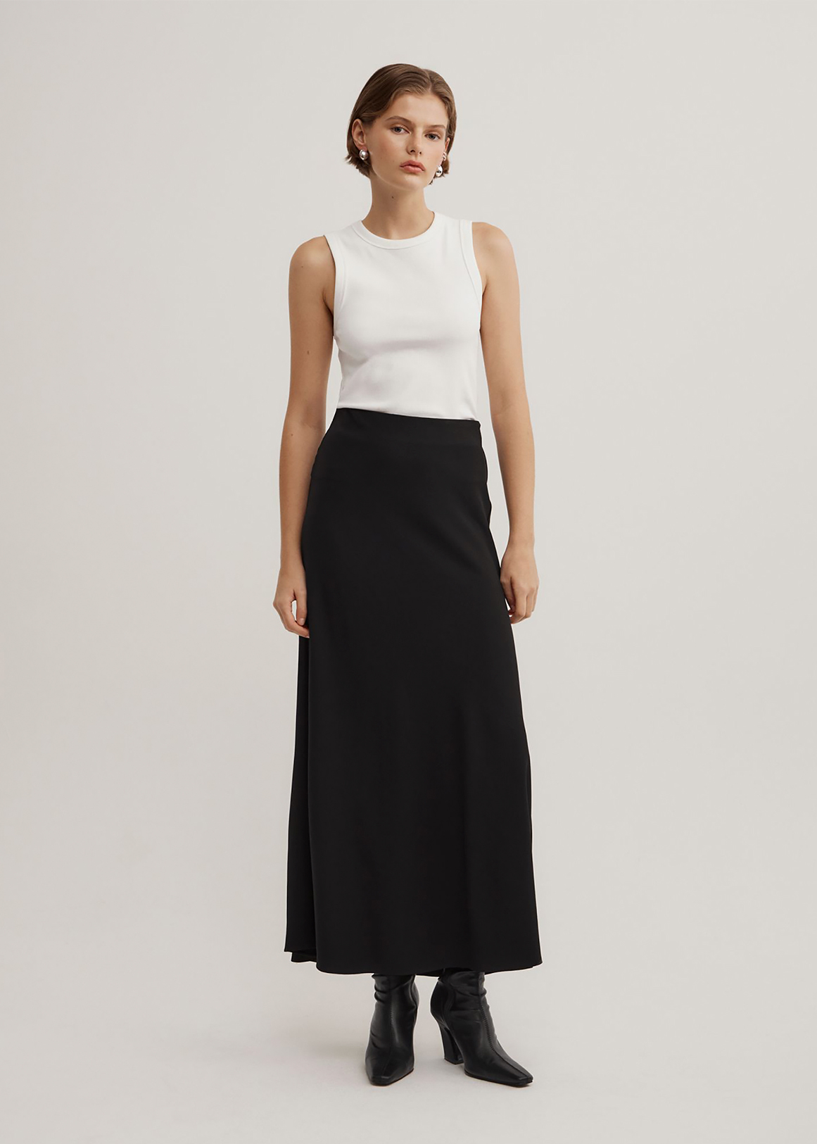 Clean Maxi Skirt