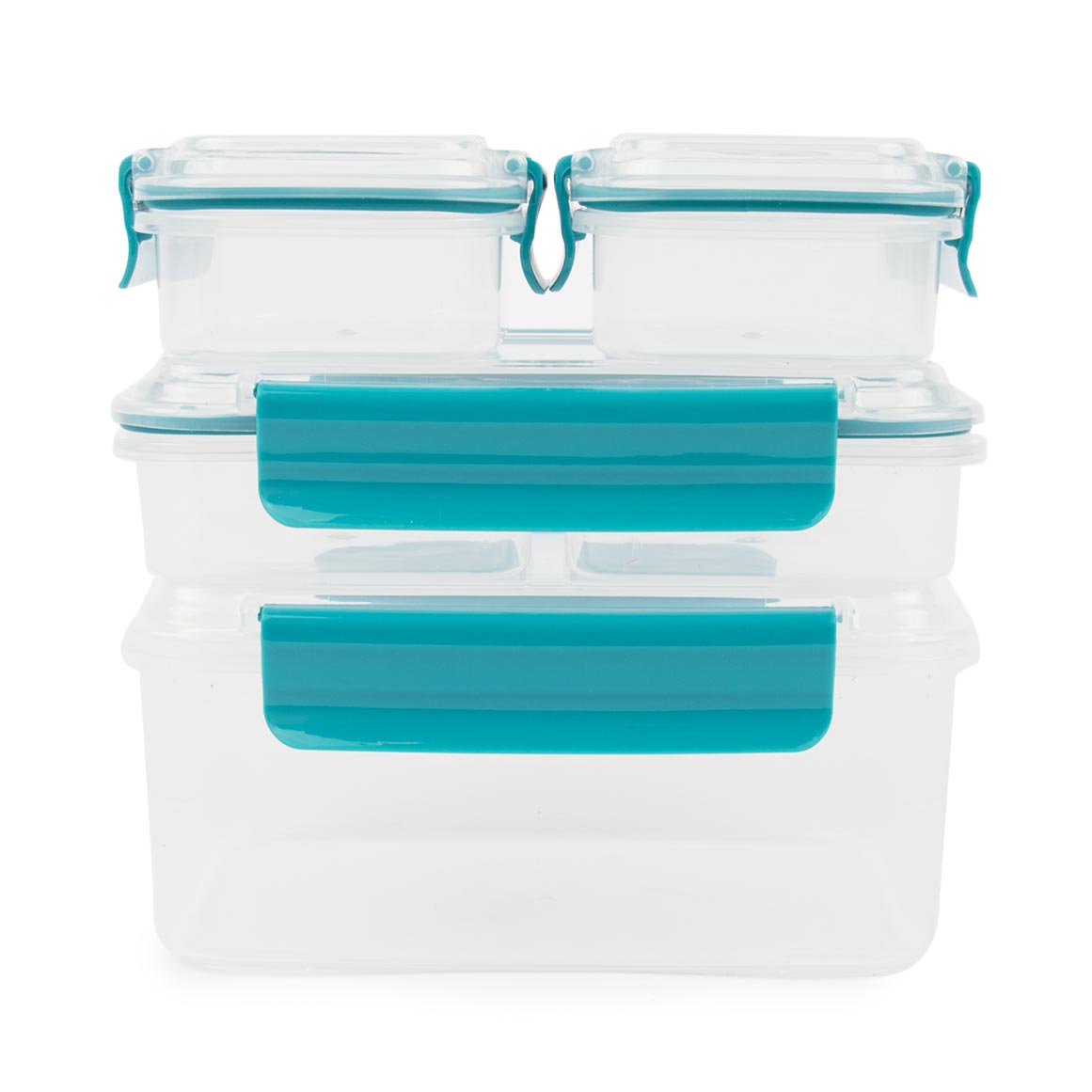 Clip & Store Food Containers 4 Pc | Woolworths.co.za