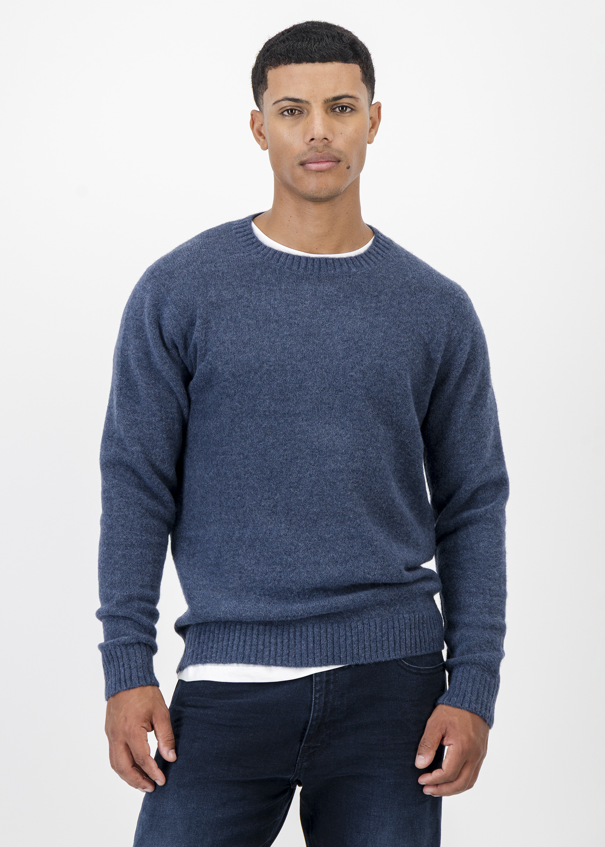 Cloud Yarn Knit Pullover
