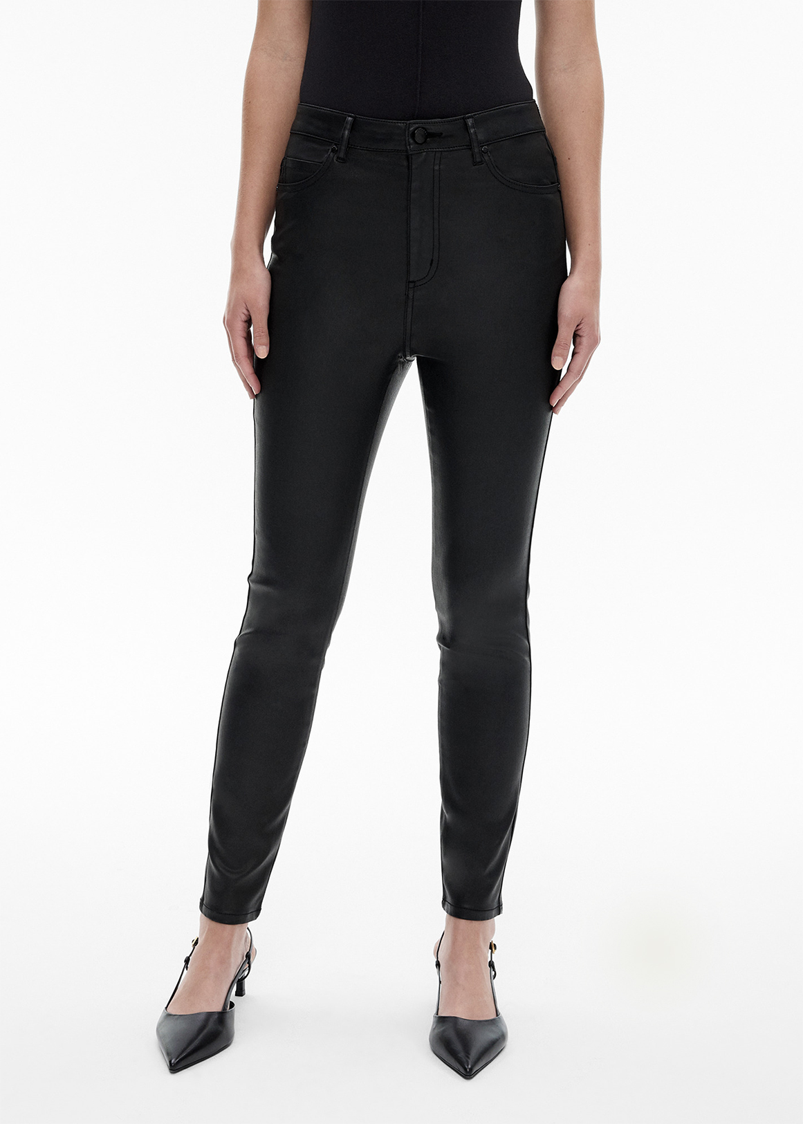 Coated 7/8 Skinny Jean | Woolworths.co.za