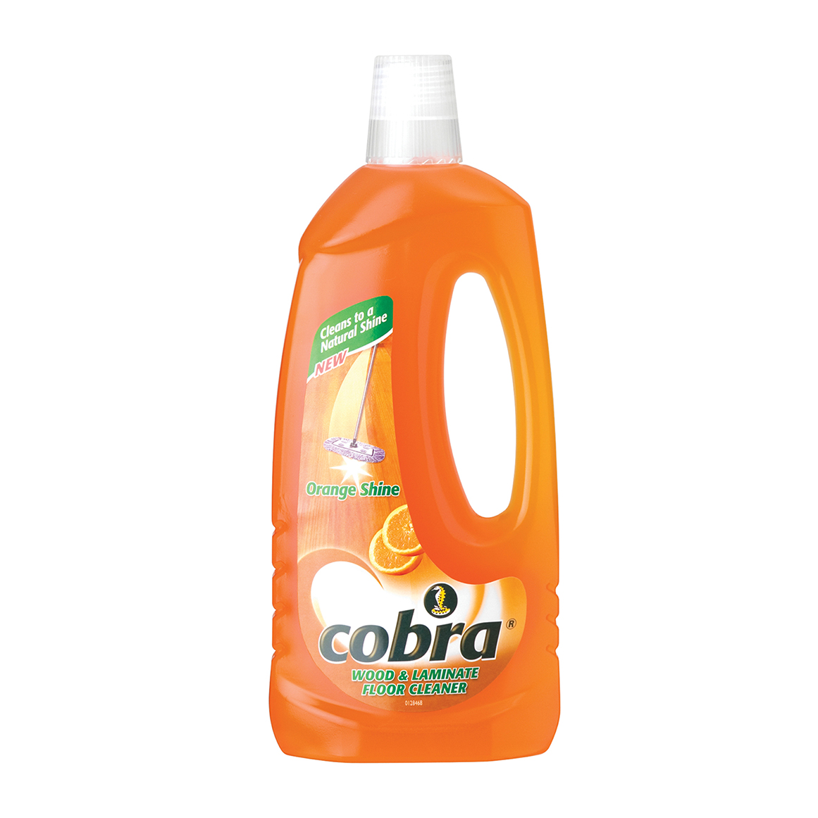 Cobra Wood and Laminate Orange Fragranced Floor Cleaner 750 ml ...