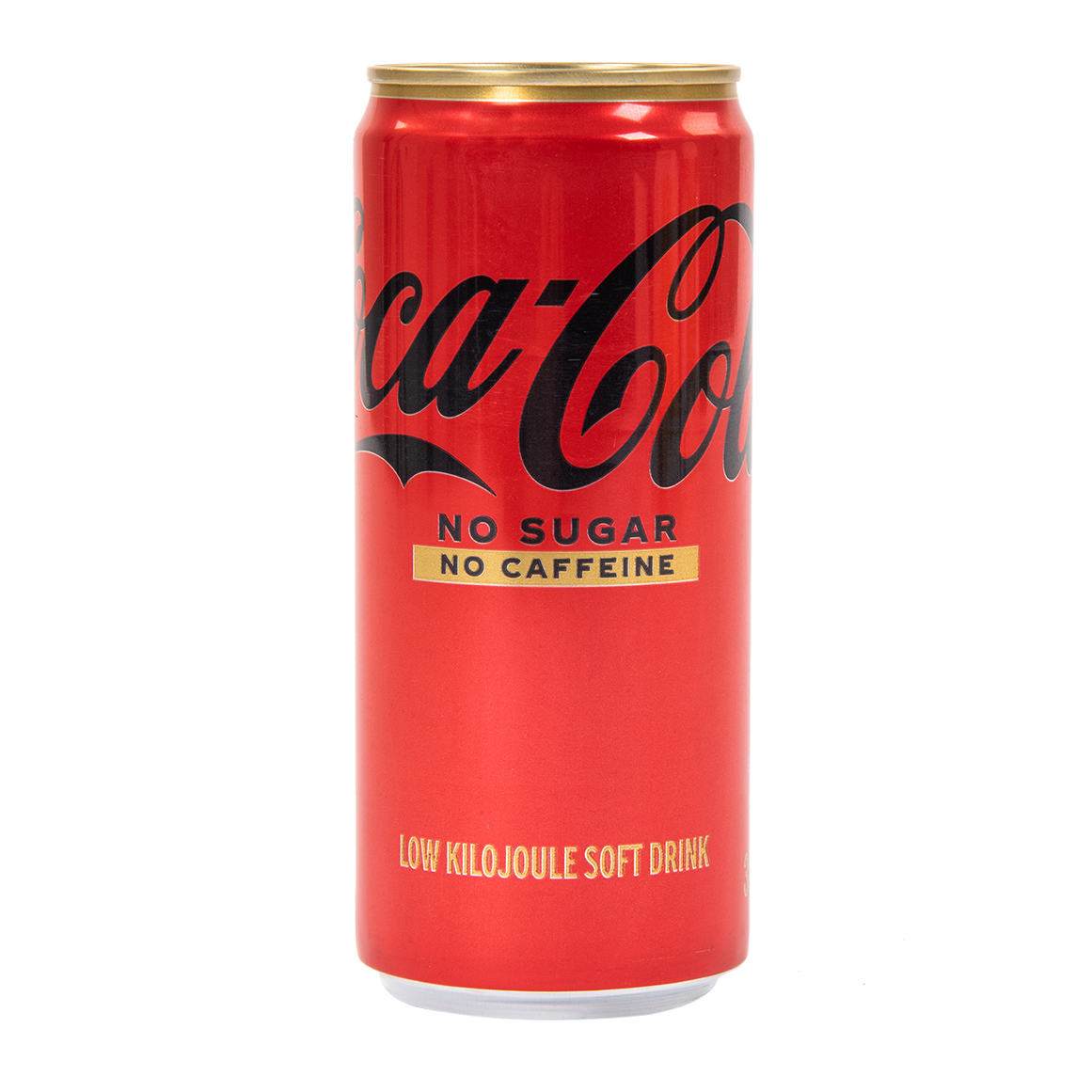 Drinks With Caffeine And No Sugar Coca-Cola No Sugar No Caffeine Soft Drink 300 ml Can | Woolworths.co.za