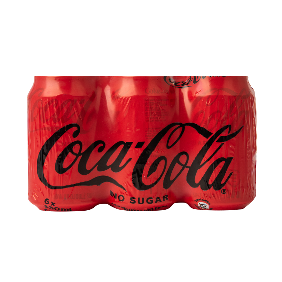 Coca Cola No Sugar Soft Drink 6 X 330 Ml Cans Woolworths co za coca-cola-no-sugar-soft-drink-6-x-330-ml-cans-woolworths-co-za